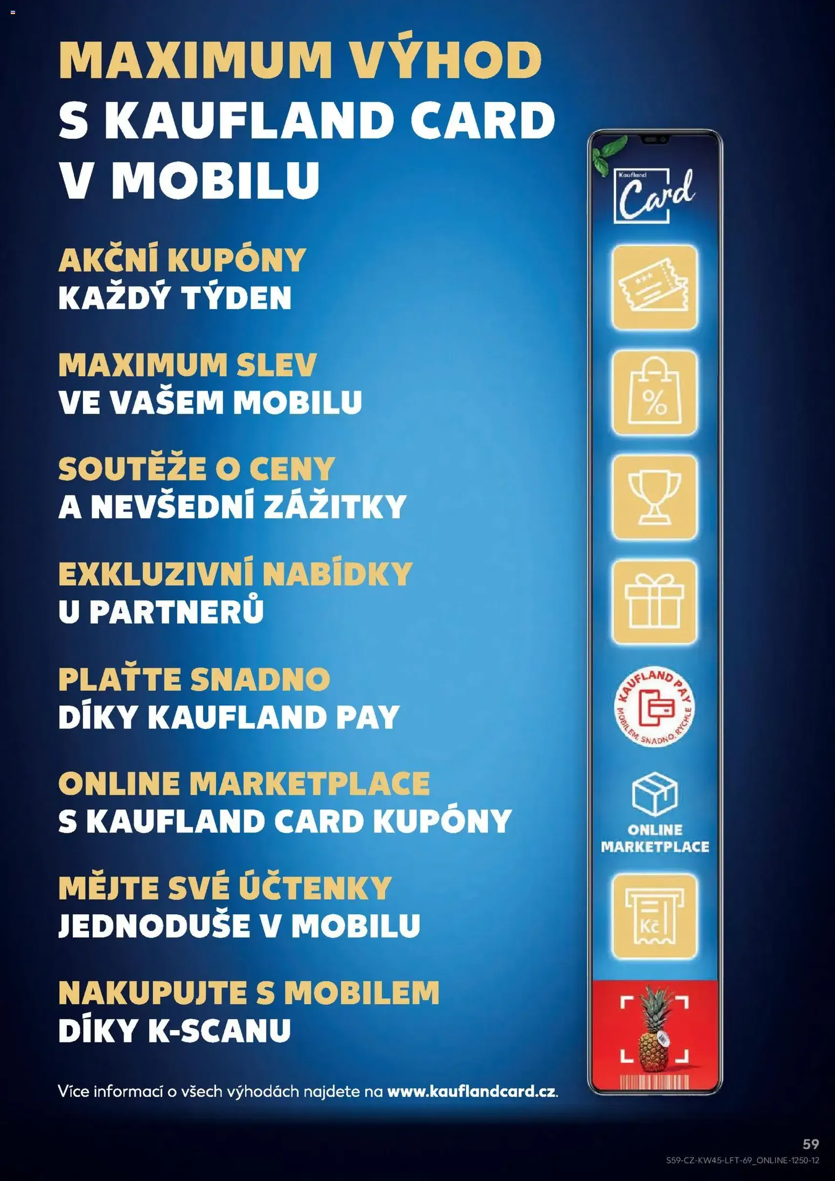 Kaufland leták - platný leták od 05.11.2025 strana 59 z 60