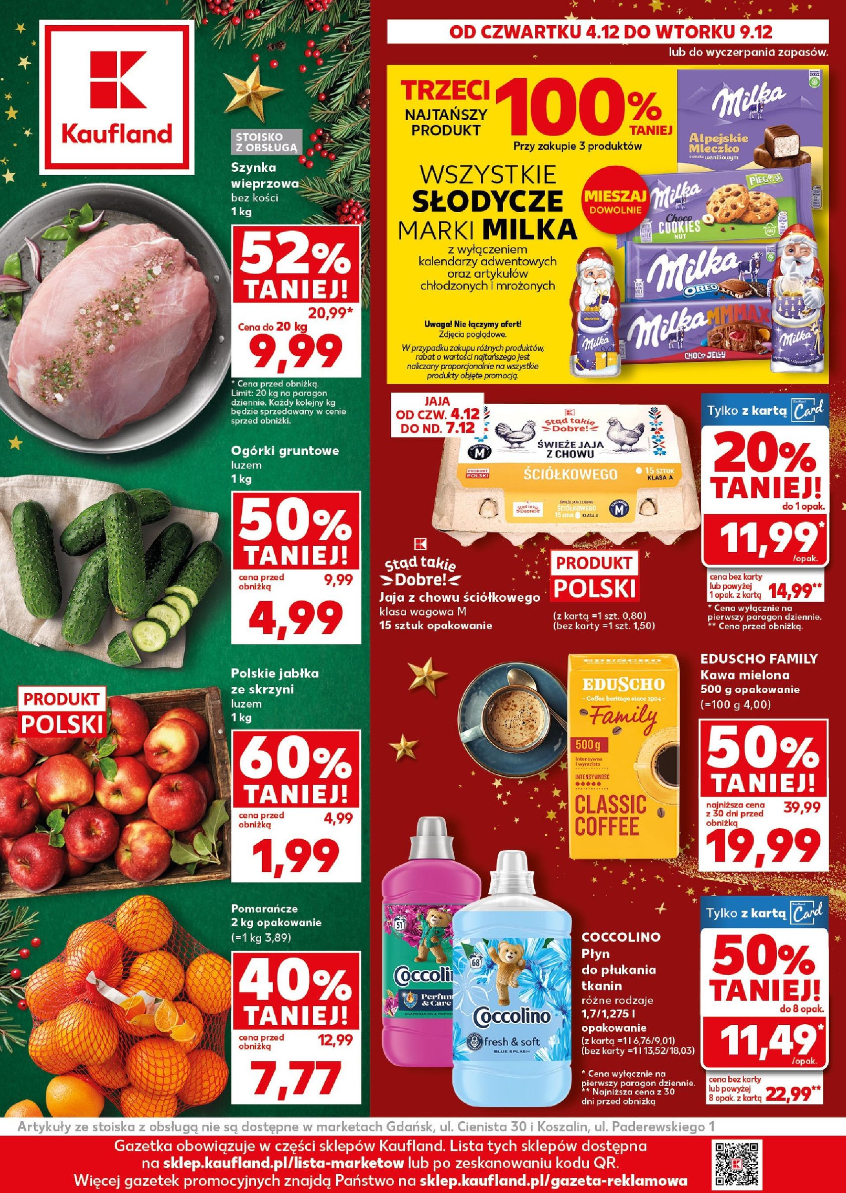 Kaufland gazetka - ważny gazetka od 04.12.2025 strona 1 z 63
