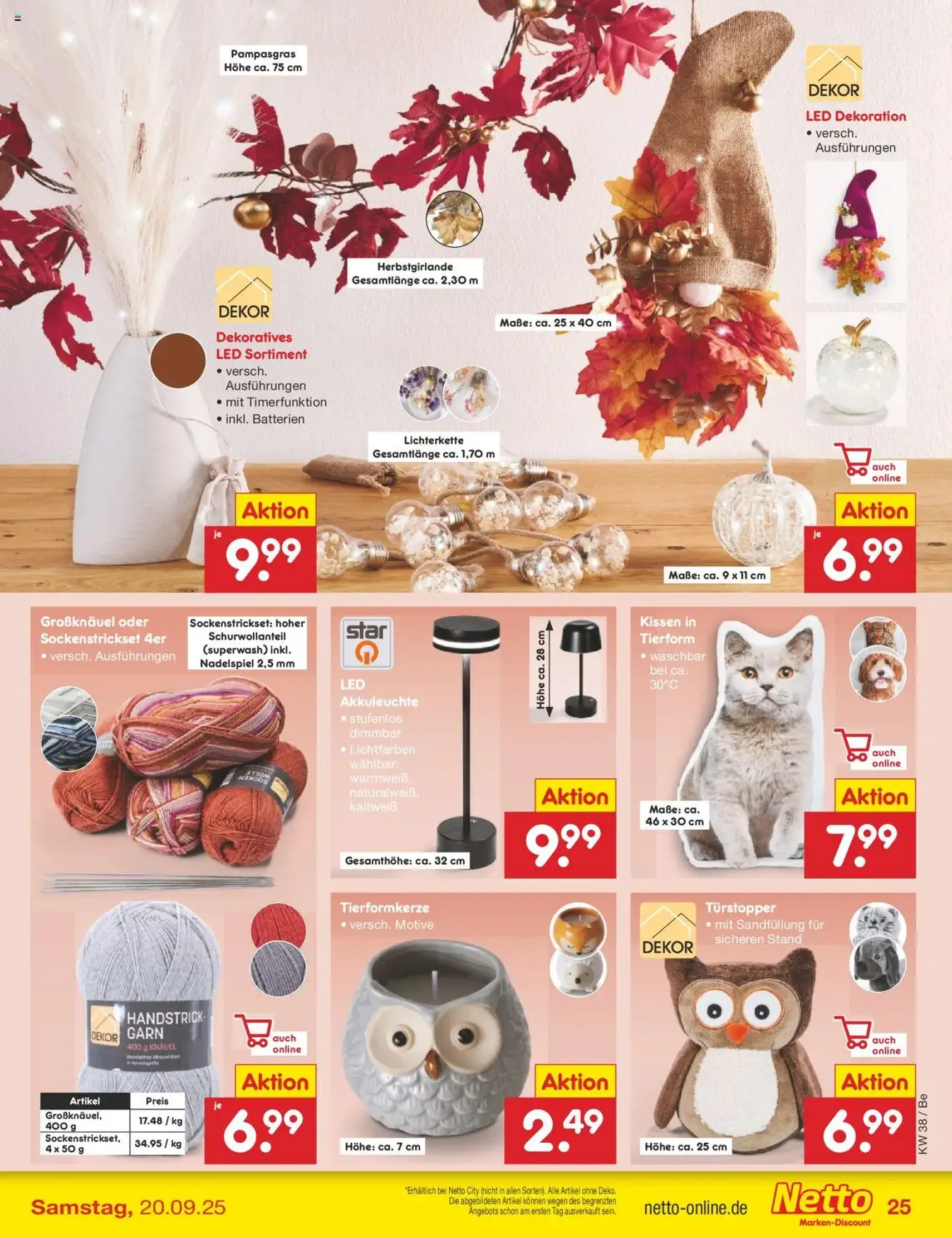 Netto Marken-Discount Prospekt - Gültiger Prospekt ab 15.09.2025, Seite 28 von insgesamt 52 Netto Marken-Discount Prospekt - Gültiger Prospekt ab 15.09.2025, Seite 28 von insgesamt 52