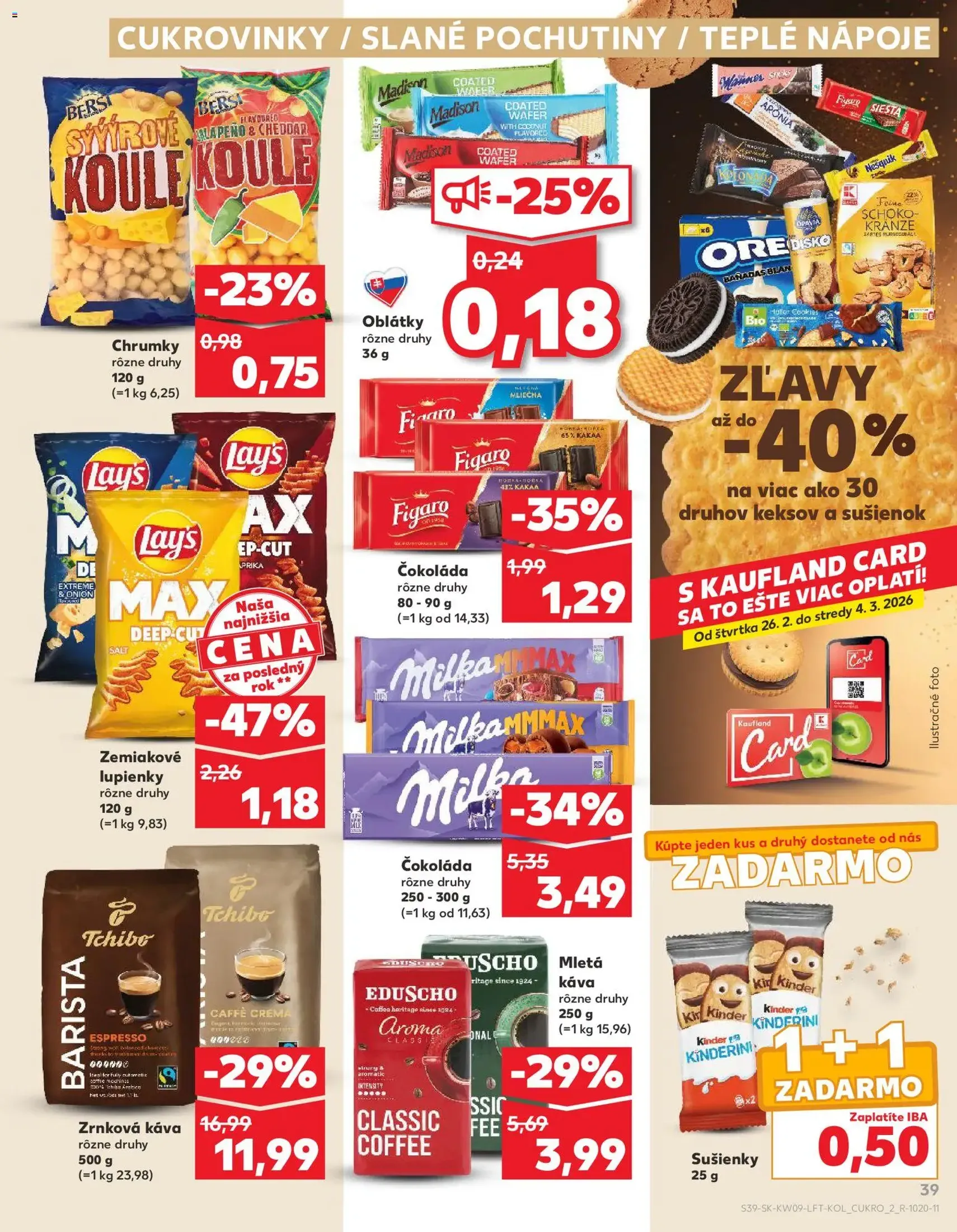Kaufland leták - platný leták od 26.02.2026 strana 39 z 72
