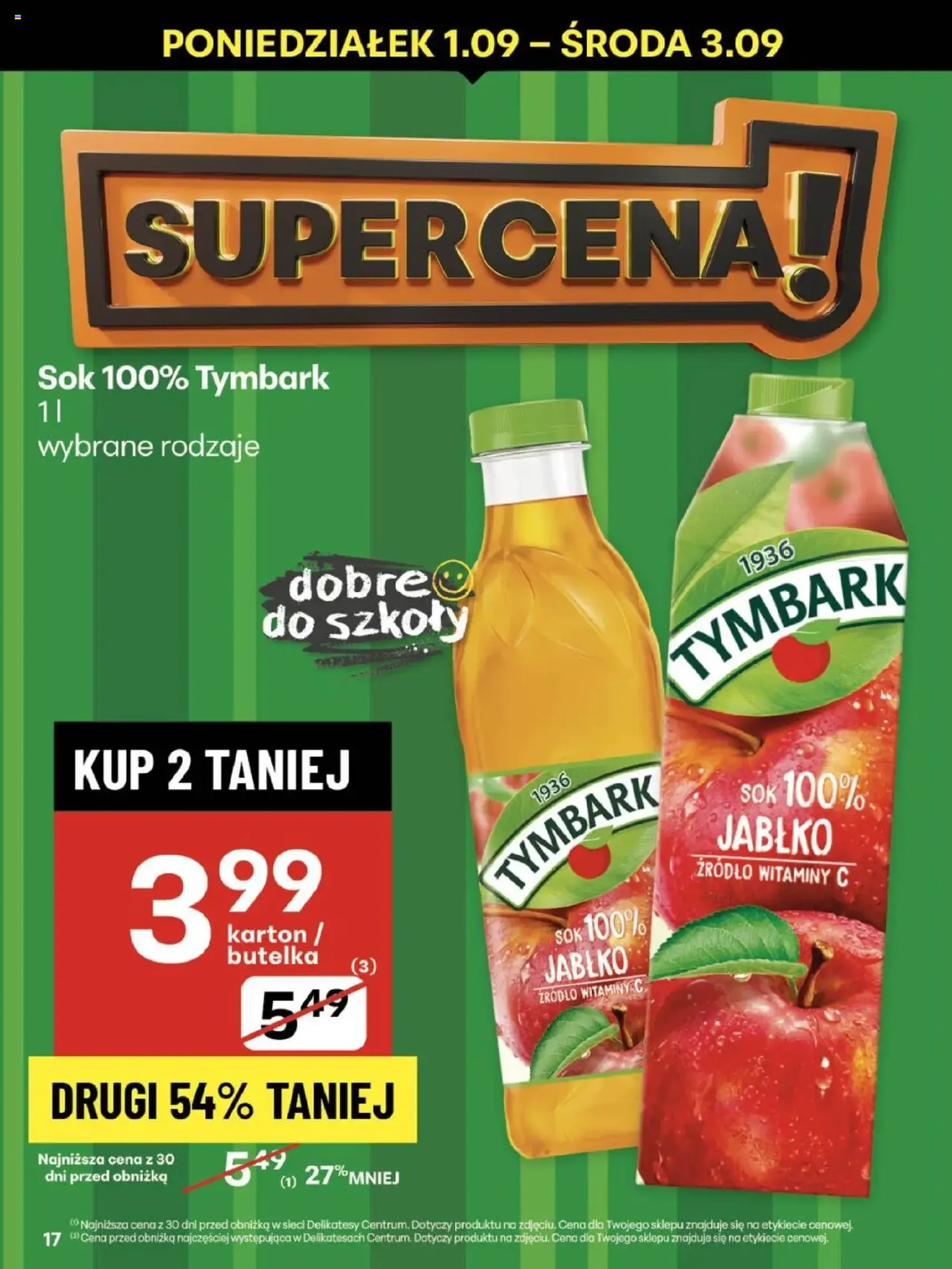 Delikatesy Centrum Gazetka - ważny gazetka od 28.08.2025 strona 17 z 52 Delikatesy Centrum Gazetka - ważny gazetka od 28.08.2025 strona 17 z 52