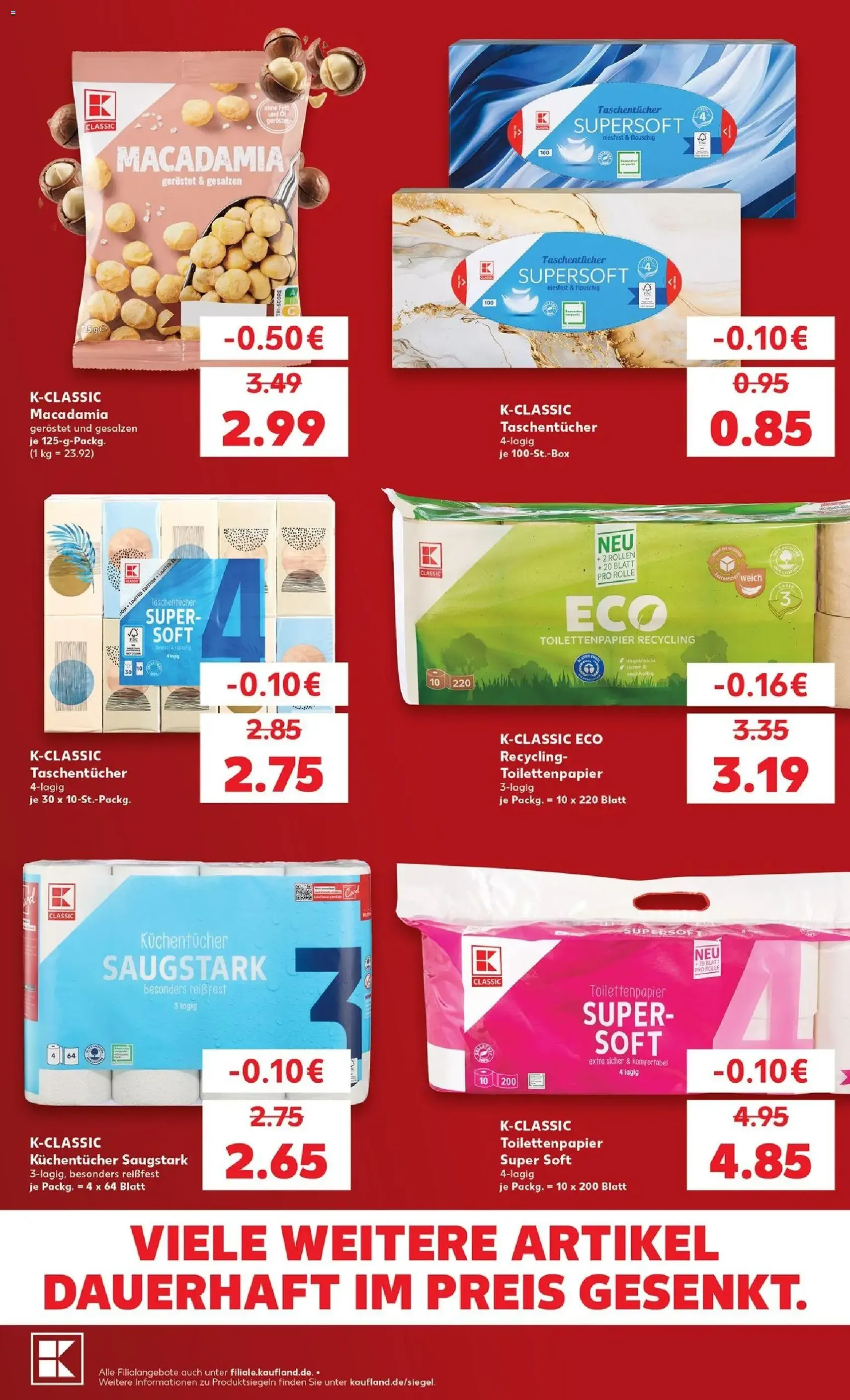Kaufland Prospekt - Gültiger Prospekt ab 03.09.2026, Seite 3 von insgesamt 62