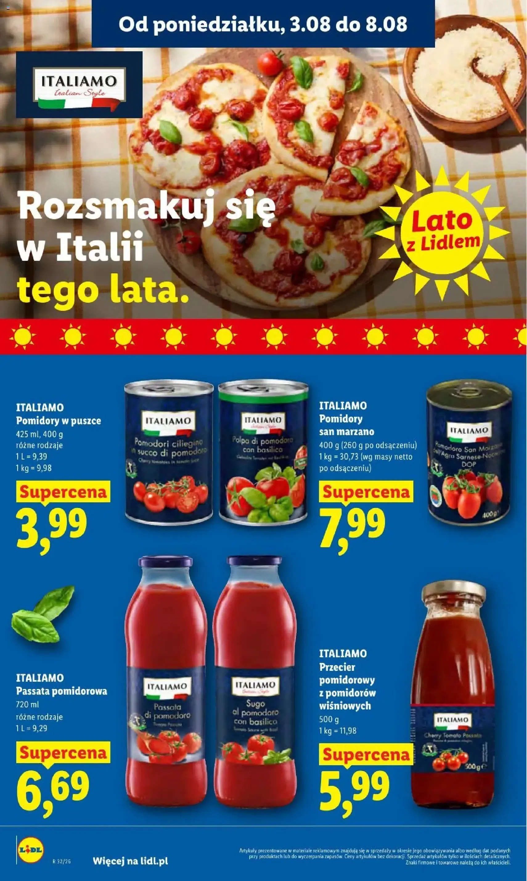 Lidl gazetka - ważny gazetka od 03.08.2026 strona 50 z 93