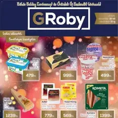 G'Roby Akciós újság - szórólap előnézete érvényes 2025.12.18. -tól