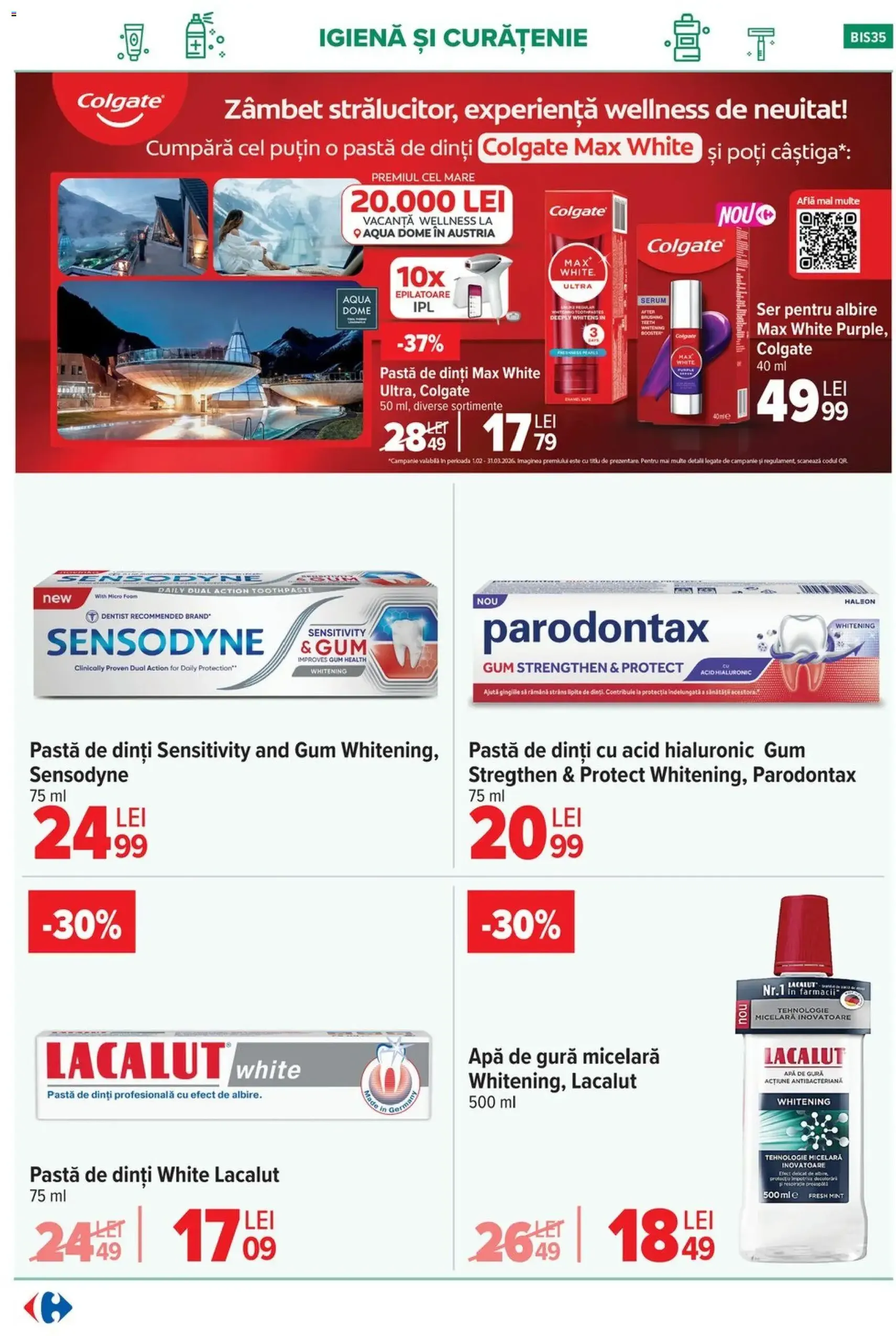 Catalog Carrefour - cataloage valabile începând cu 25.02.2026 pagina 38 din 72