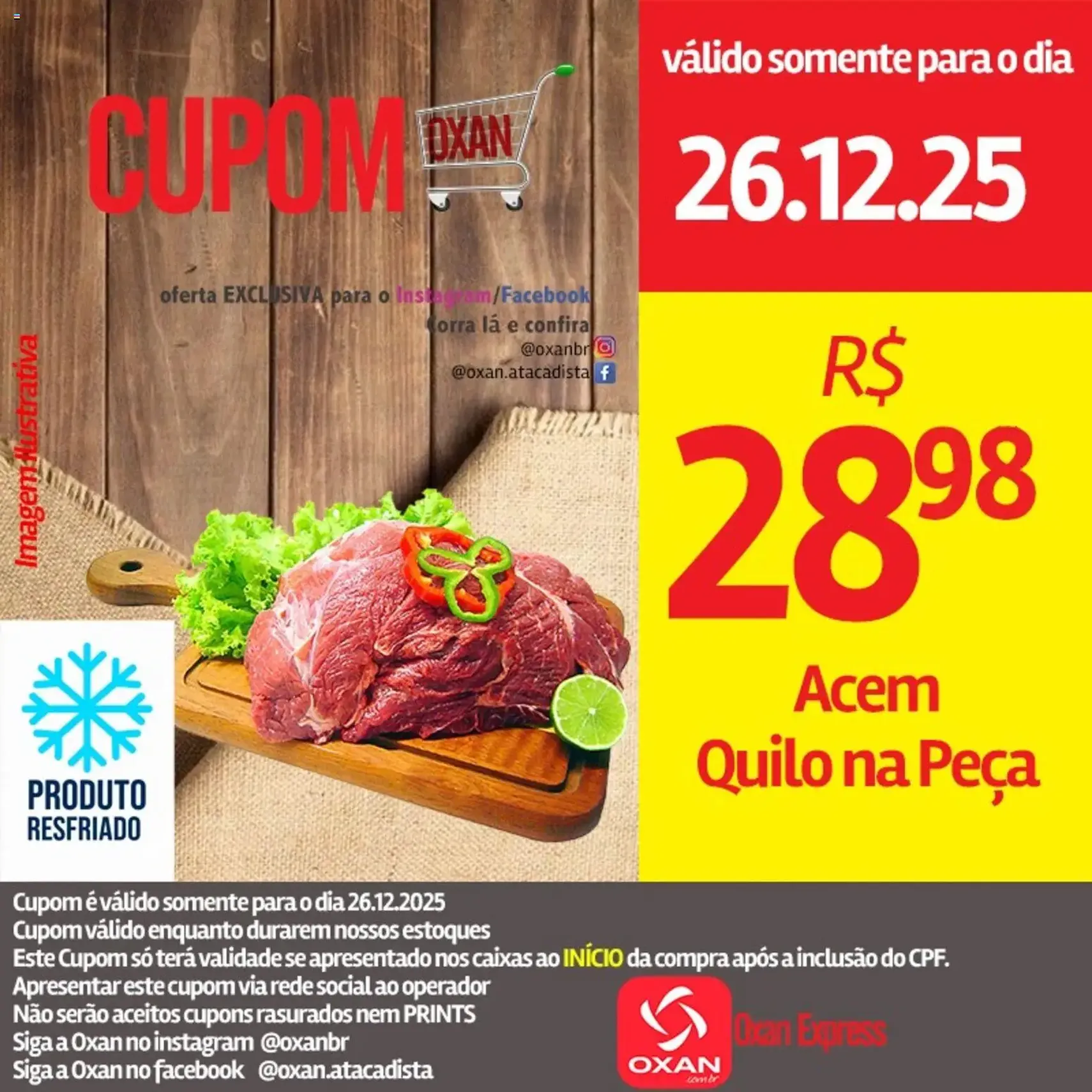 Oxan Atacadista - Ofertas da semana - folheto válido a partir de 26/12/2025 página 4 de 20