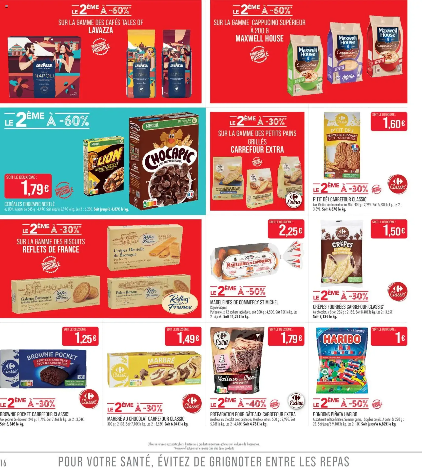 Match Supermarché catalogue - brochure valable à partir du 30/06/2026, page 16 sur 24
