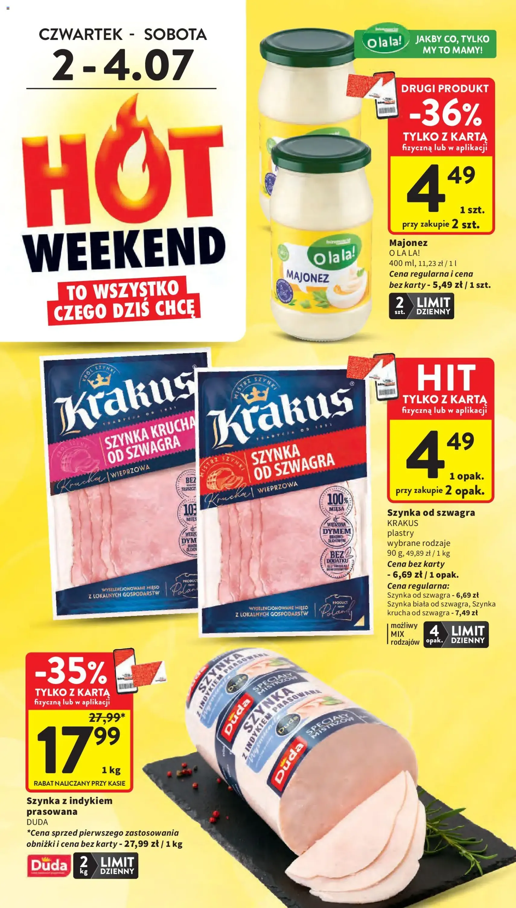 Intermarche gazetka - ważny gazetka od 02.07.2026 strona 2 z 44