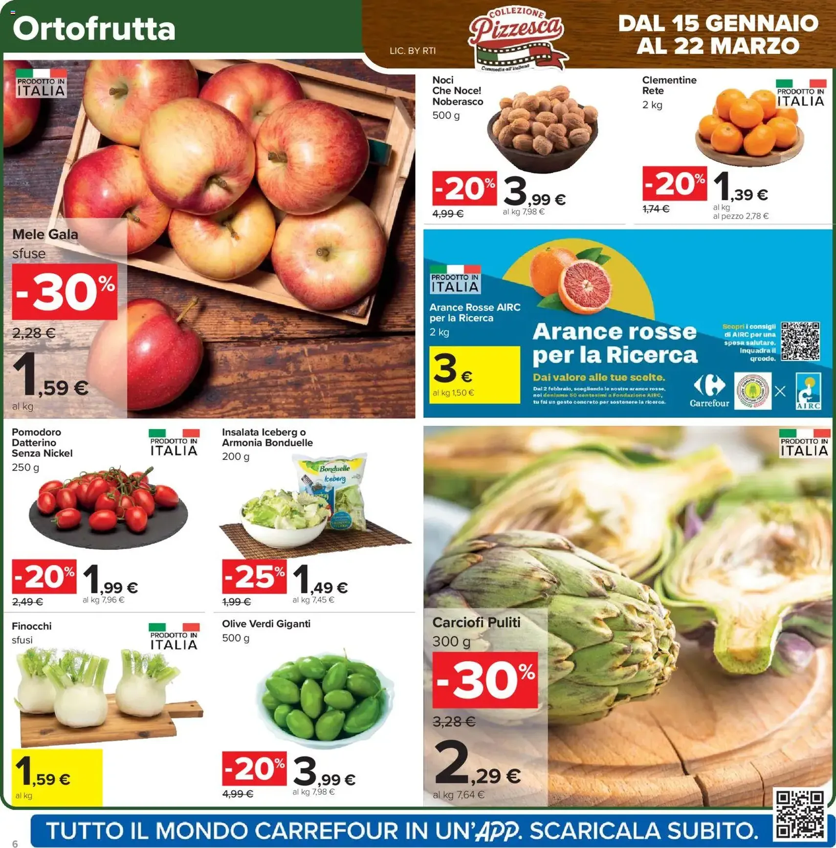 Volantino Carrefour - volantino valido dal 27/01/2026 pagina 6 di 38