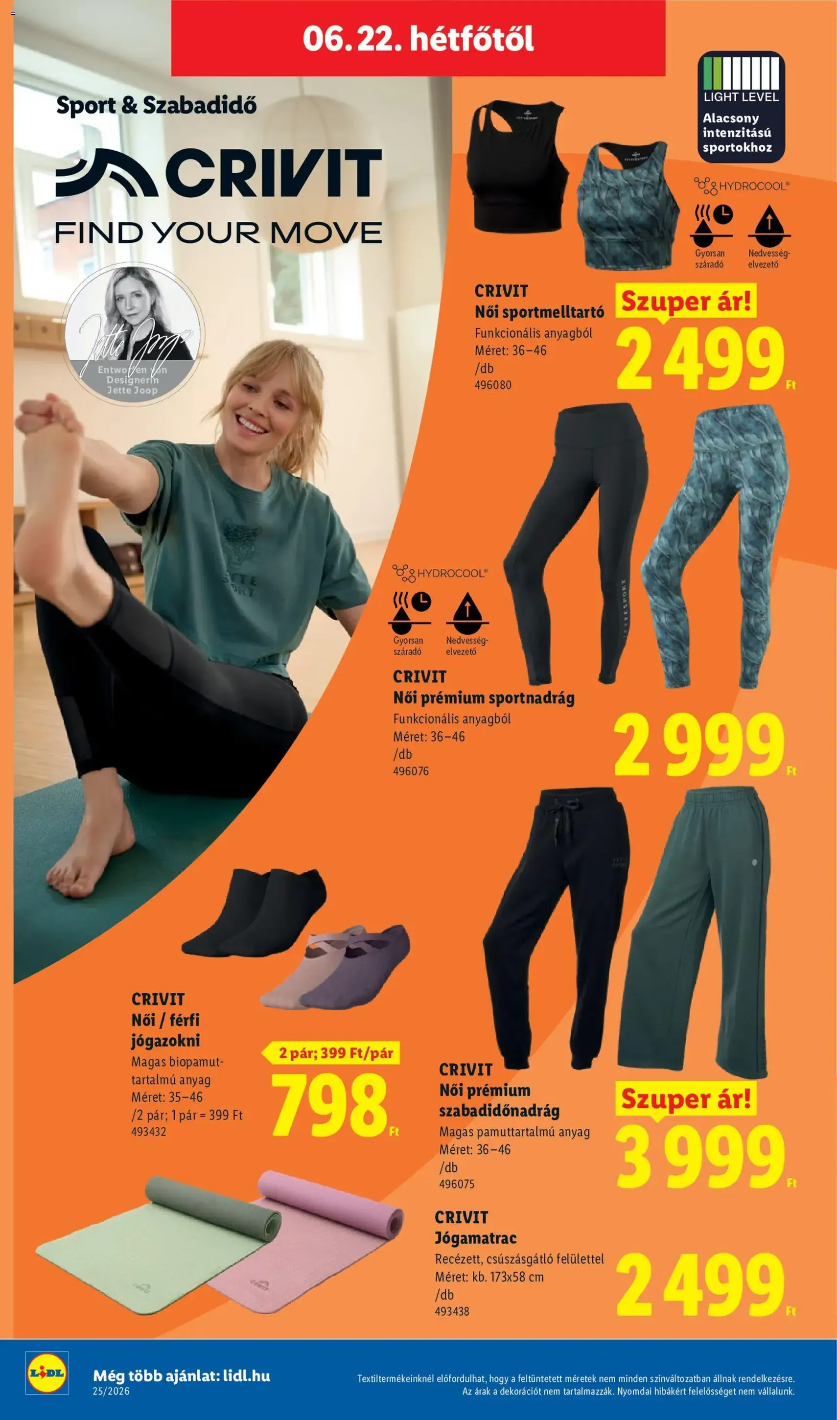 Lidl akciós újság - 2026.06.18. érvényes szórólap 64 oldal 78 oldalból
