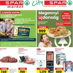 Spar Market Akciós újság - szórólap előnézete érvényes 2025.09.18. -tól