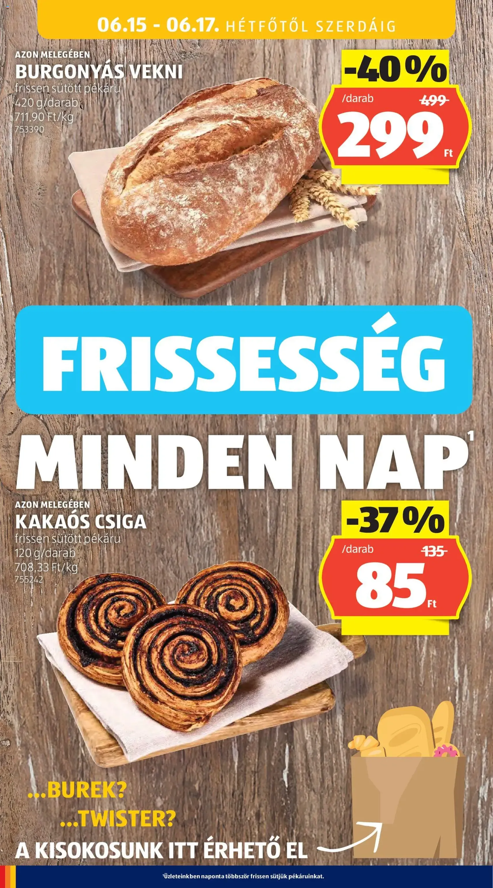 Aldi akciós újság - 2026.06.11. érvényes szórólap 38 oldal 61 oldalból