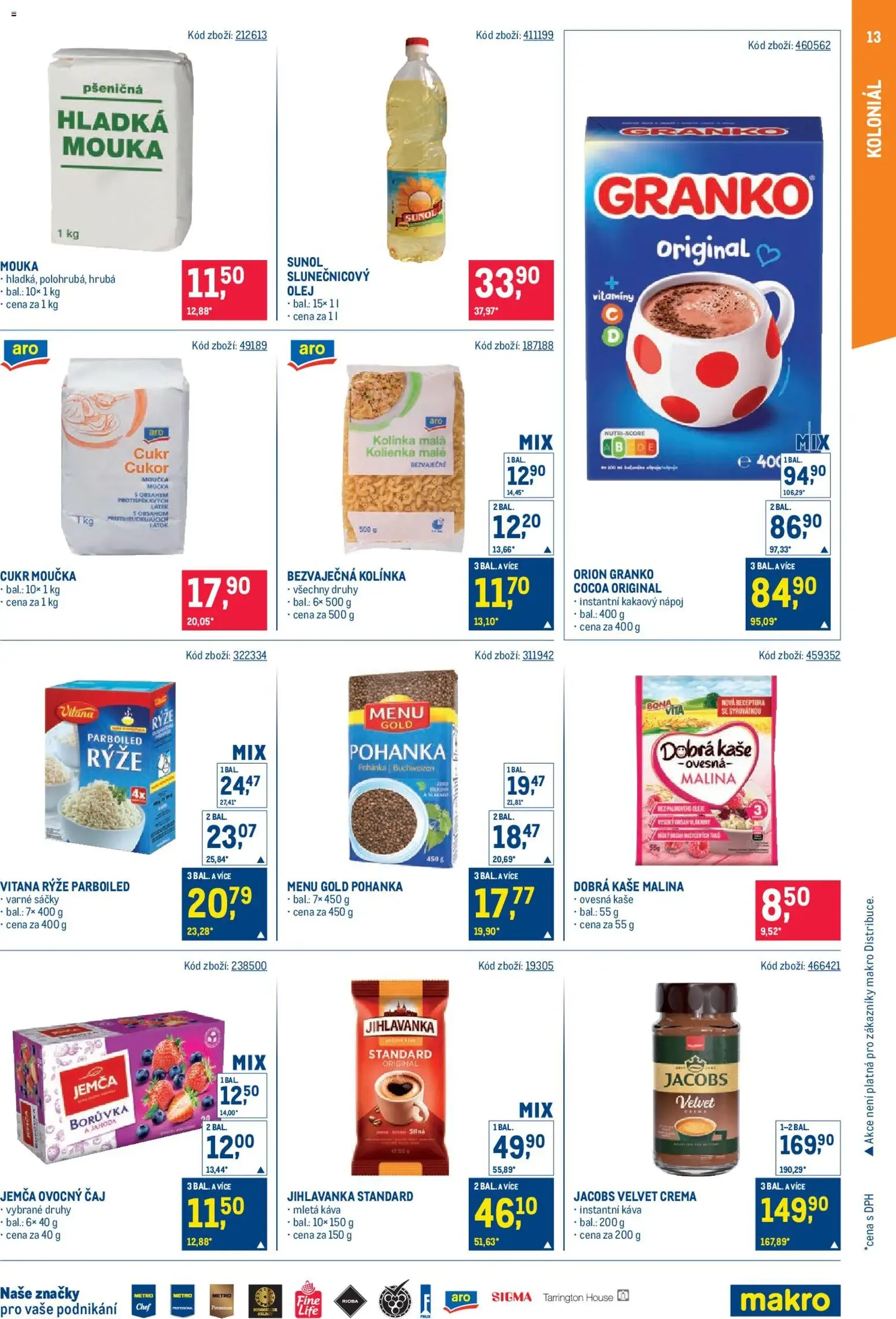 Makro leták - Maloobchod - platný leták od 02.01.2026 strana 13 z 17