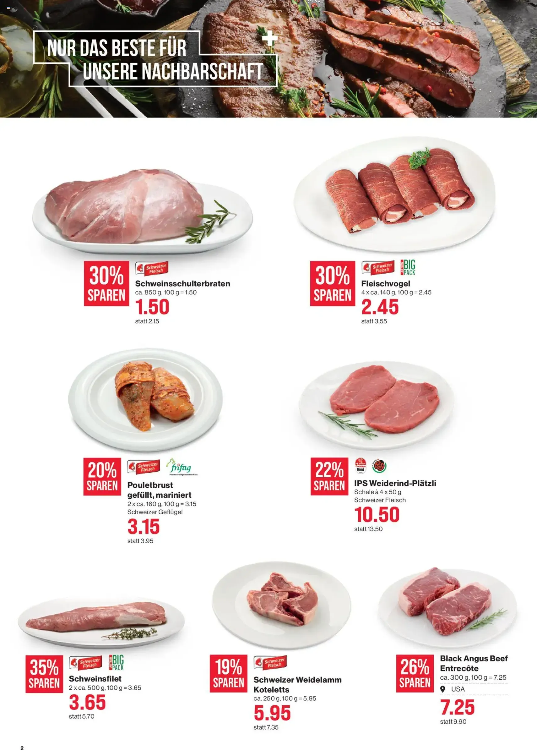 SPAR Aktionen - Gültiger Prospekt ab 29.01.2026, Seite 2 von insgesamt 18