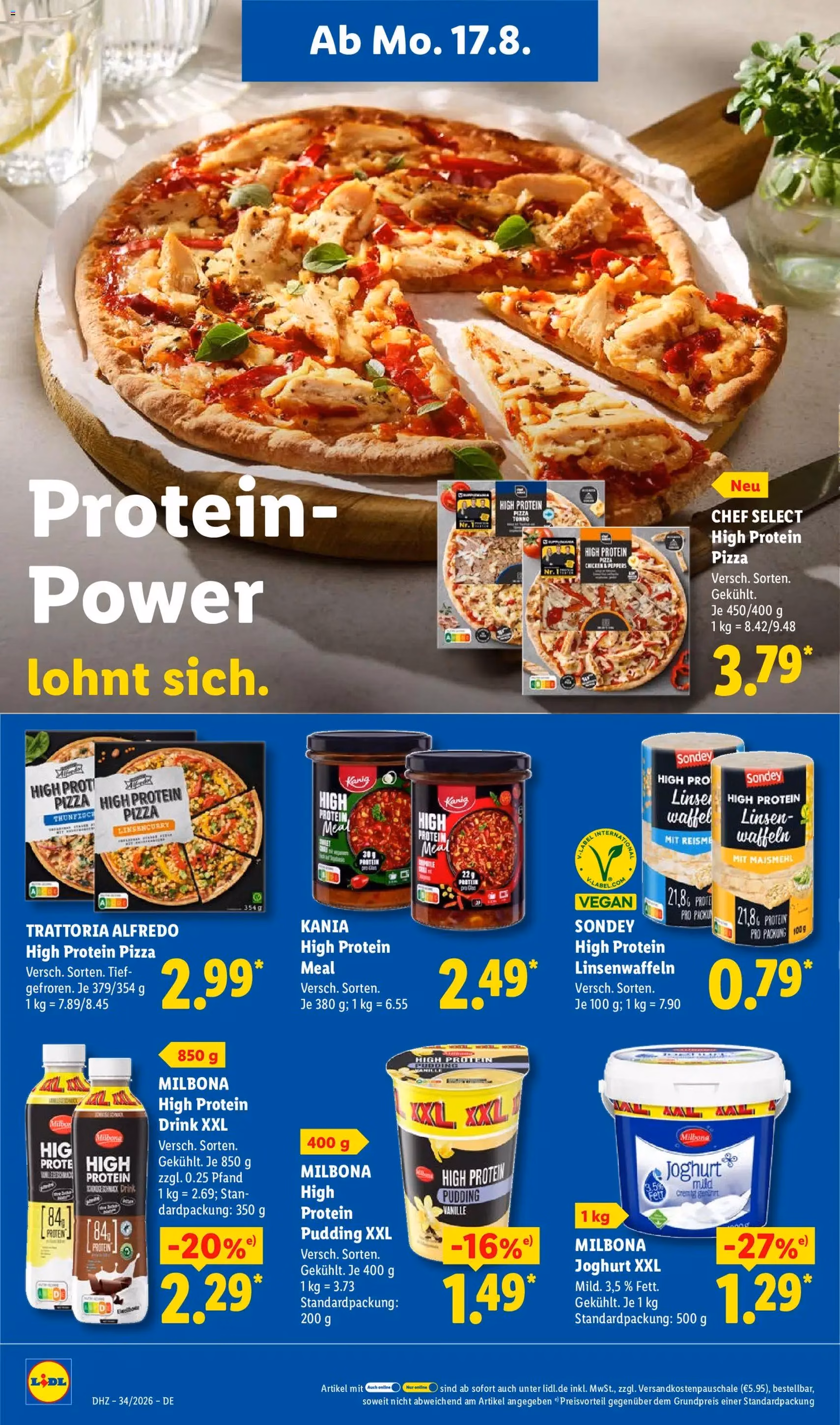 Lidl Prospekt - Gültiger Prospekt ab 17.08.2026, Seite 24 von insgesamt 72