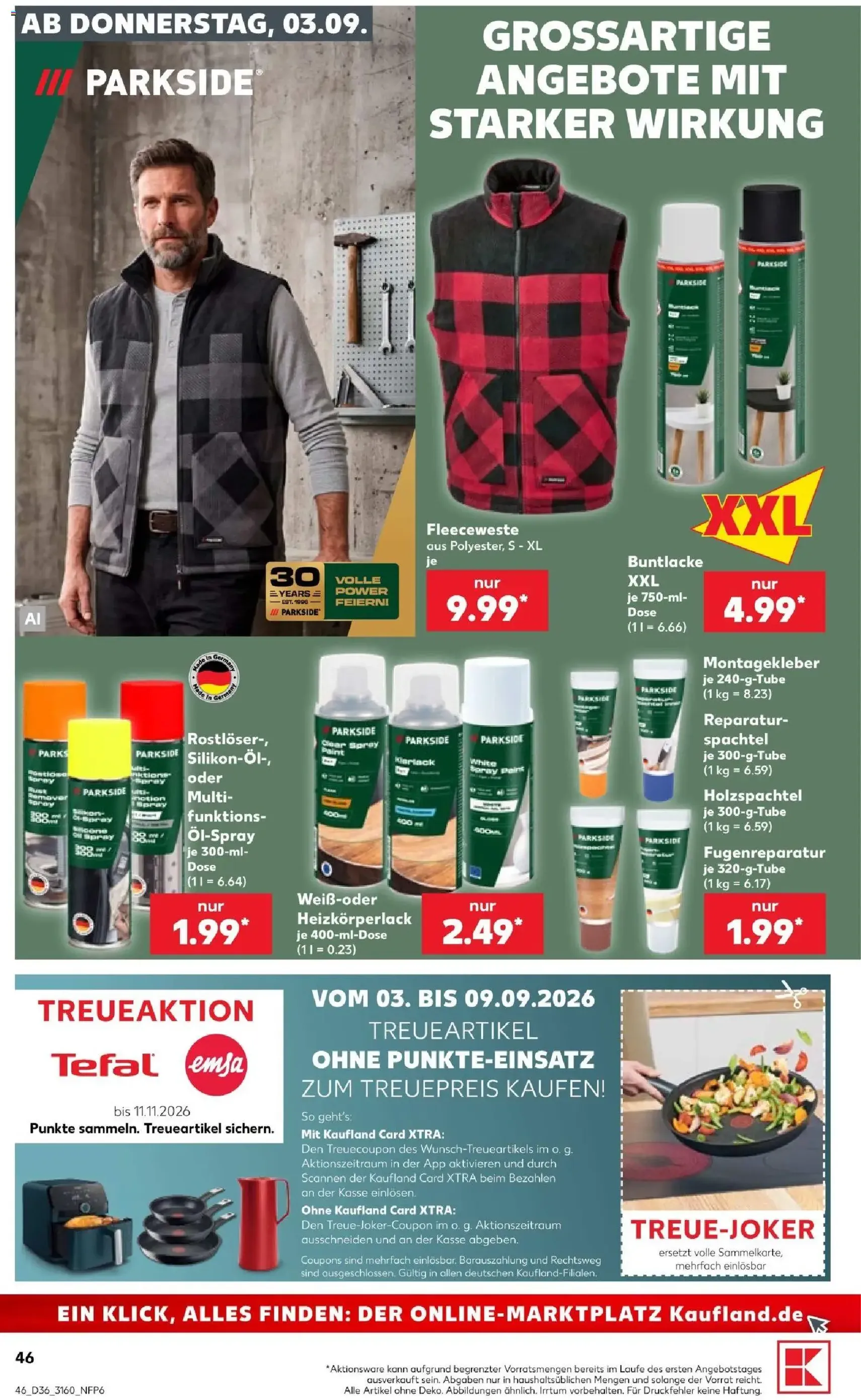Kaufland Prospekt - Gültiger Prospekt ab 03.09.2026, Seite 48 von insgesamt 62