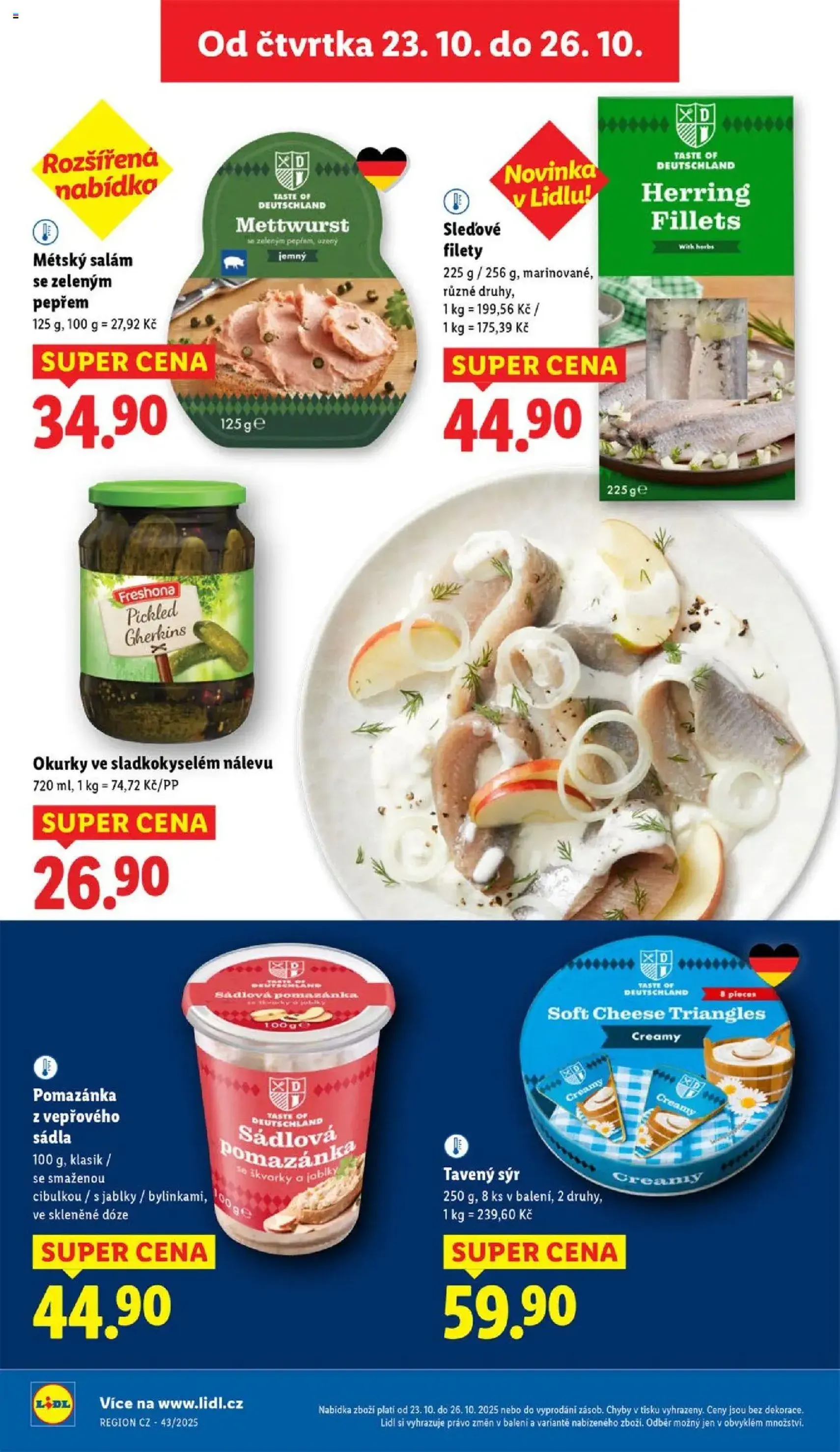 Lidl leták - platný leták od 23.10.2025 strana 16 z 55 Lidl leták - platný leták od 23.10.2025 strana 16 z 55
