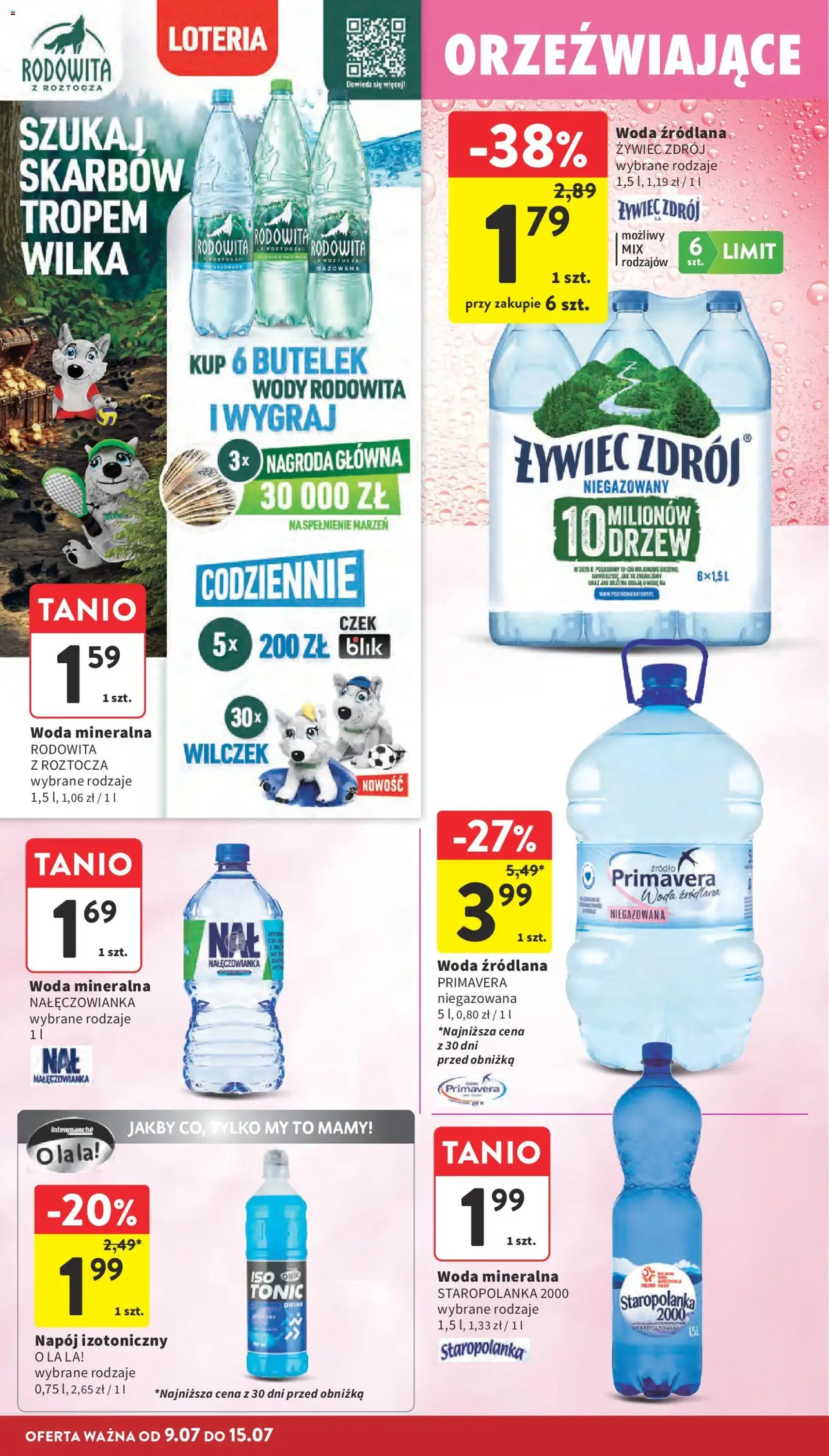 Intermarche gazetka - ważny gazetka od 09.07.2026 strona 30 z 44