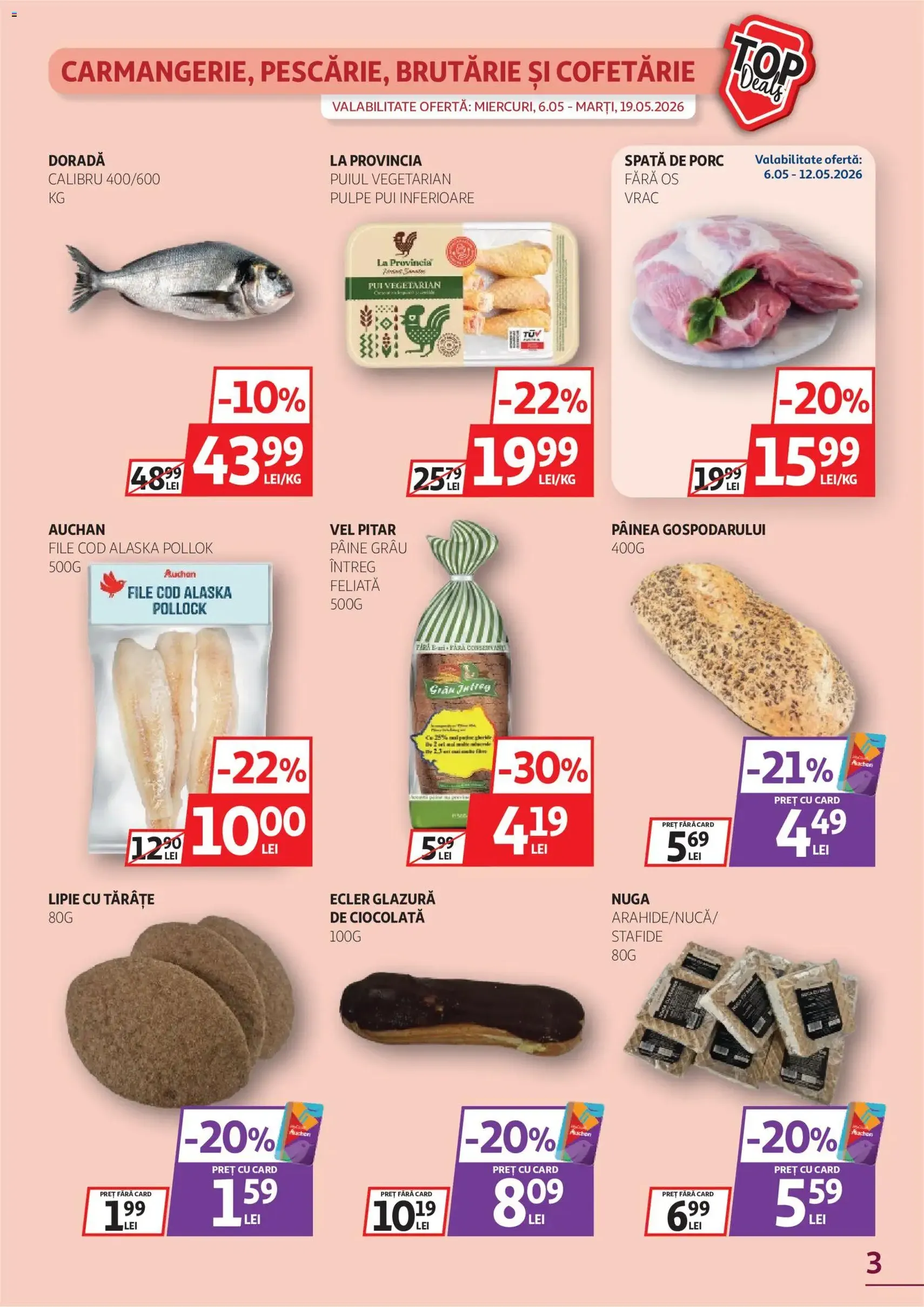 Auchan Catalog - cataloage valabile începând cu 06.05.2026 pagina 3 din 32