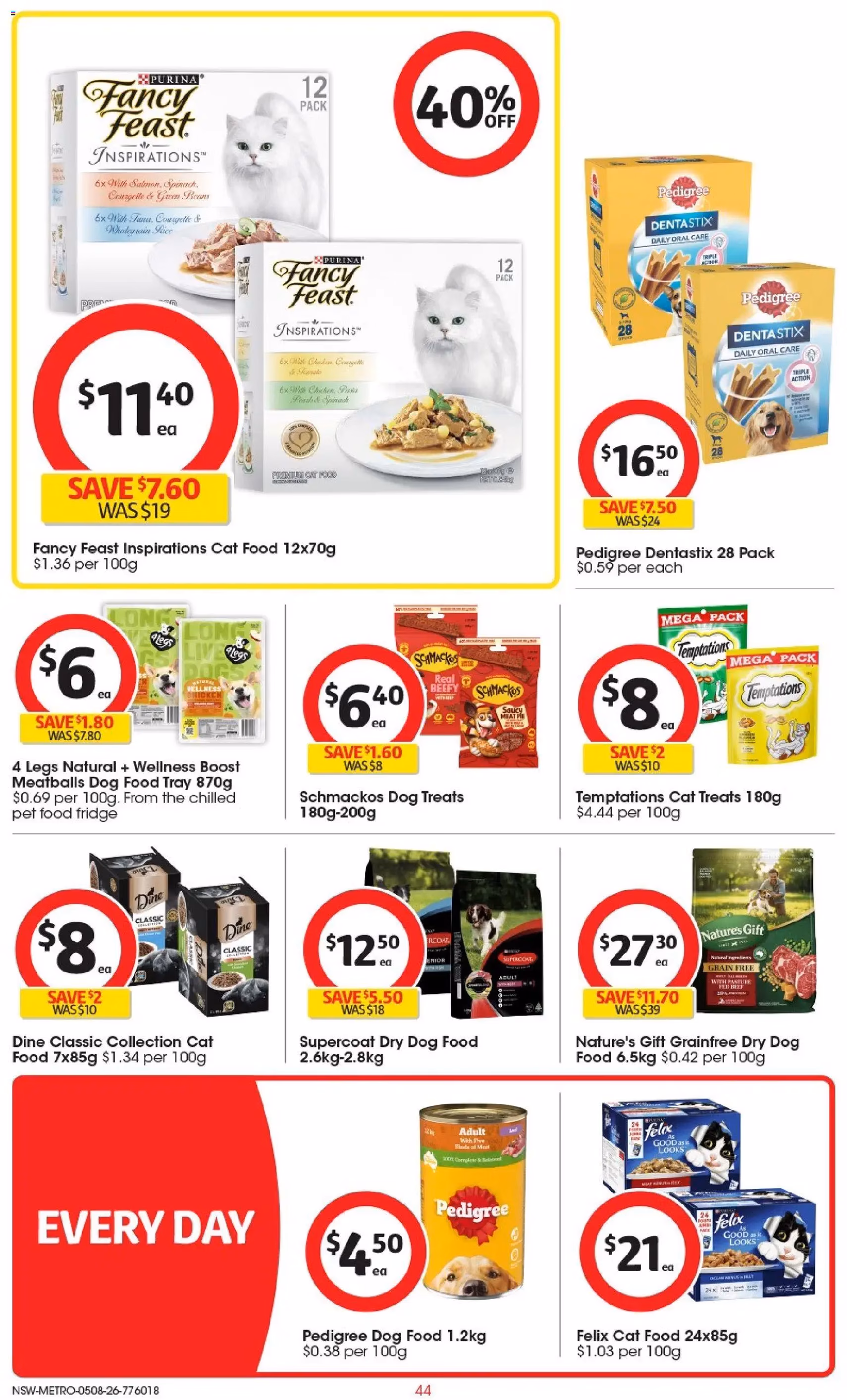 Coles catalogue - valid flyer from 04/08/2026, page 44 of 52