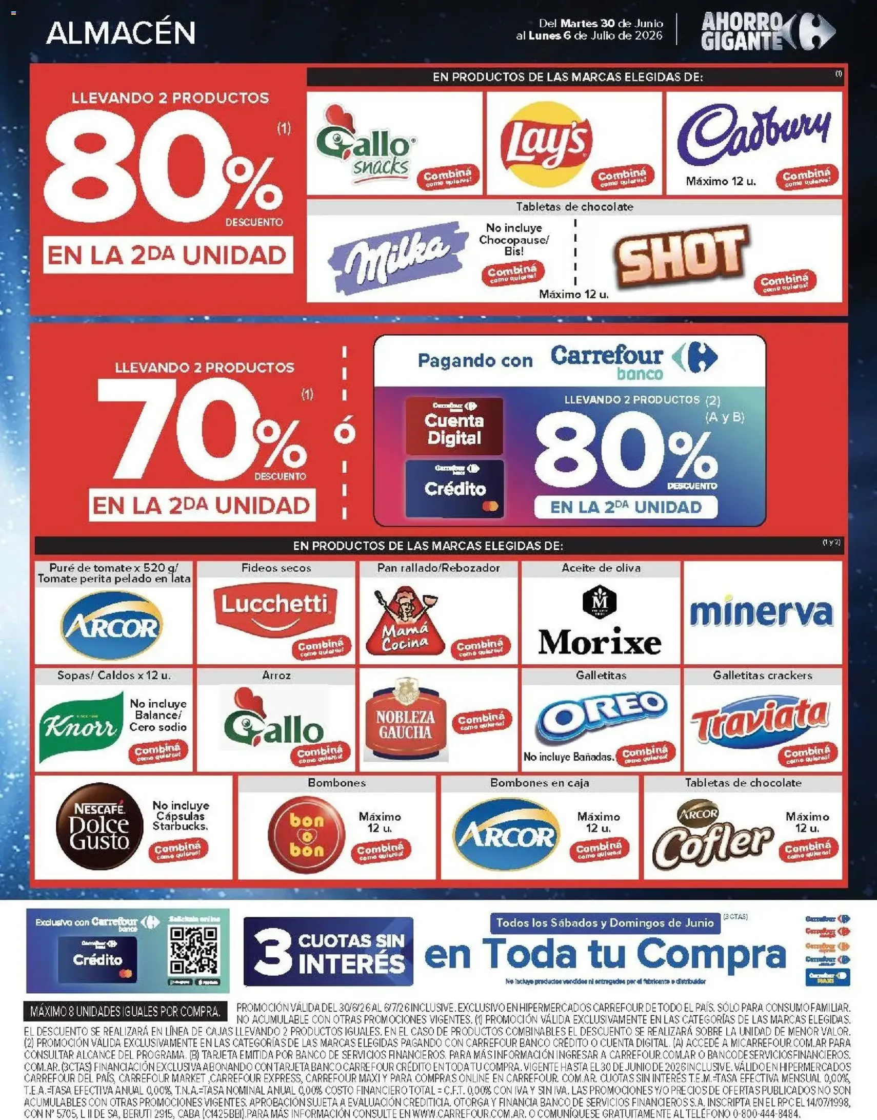 Carrefour ofertas - folleto válido desde 30/06/2026 página 8 de 63
