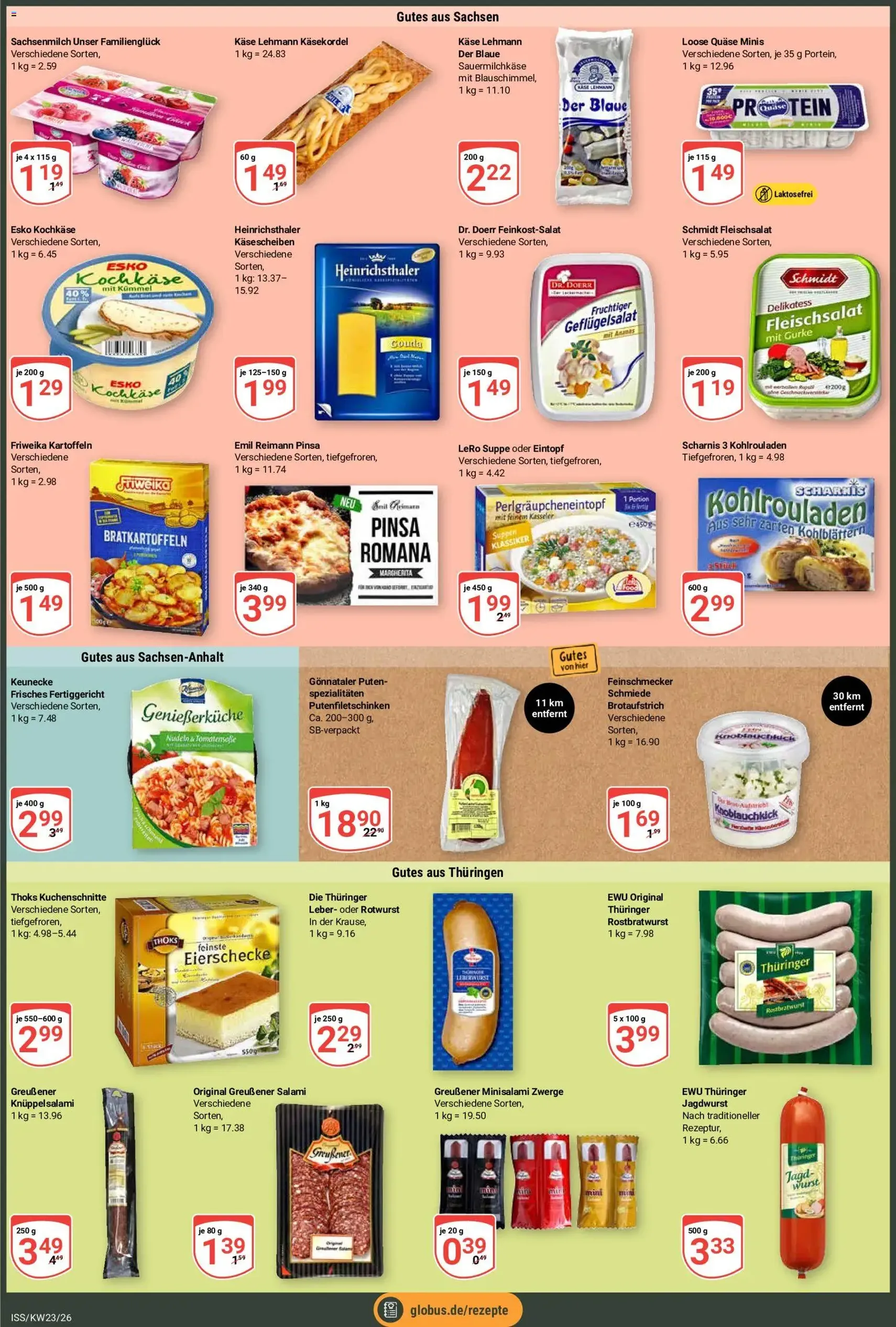 Globus Prospekt - Gültiger Prospekt ab 01.06.2026, Seite 2 von insgesamt 26