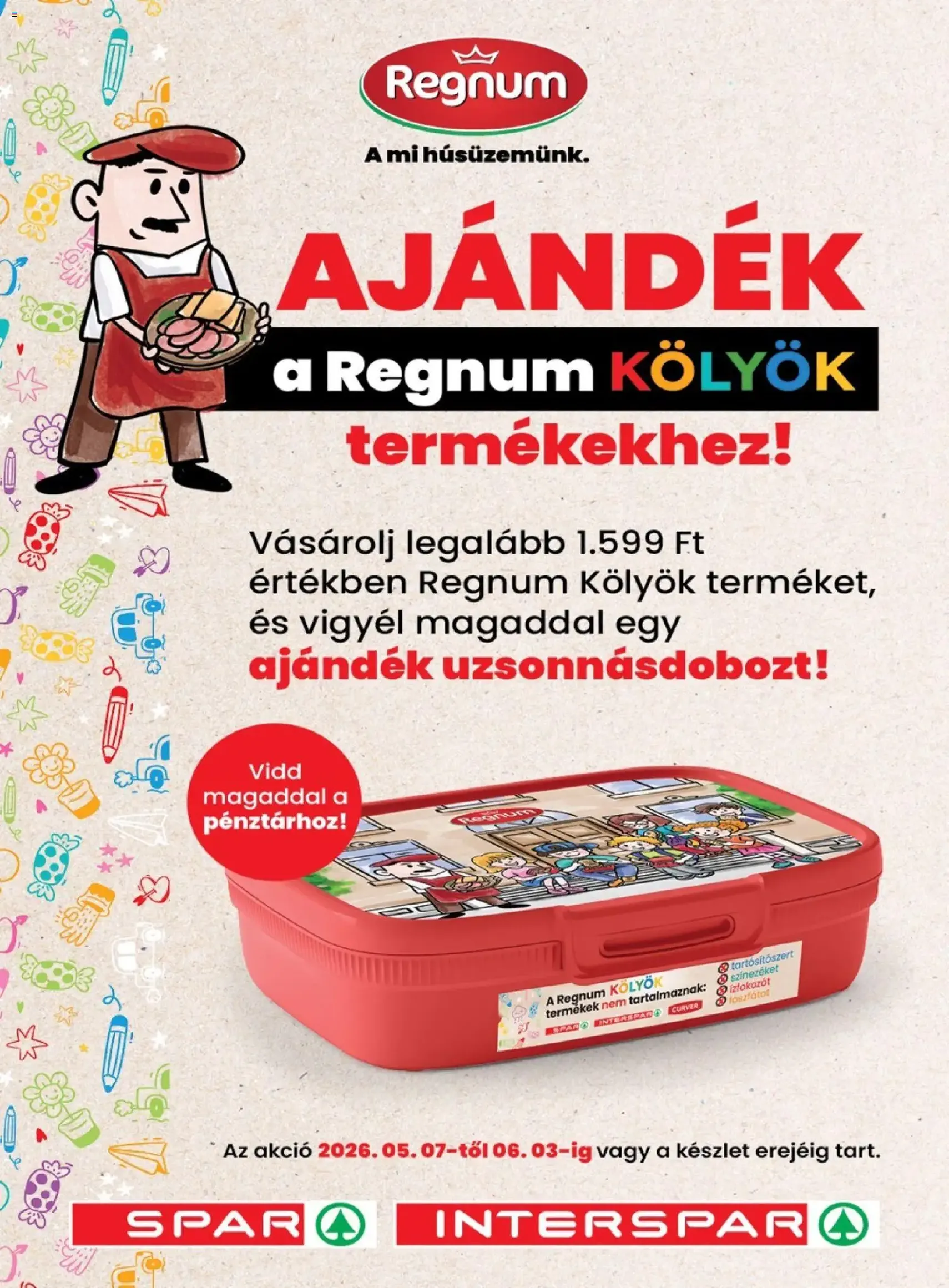 Spar akciós újság - 2026.05.21. érvényes szórólap 9 oldal 48 oldalból