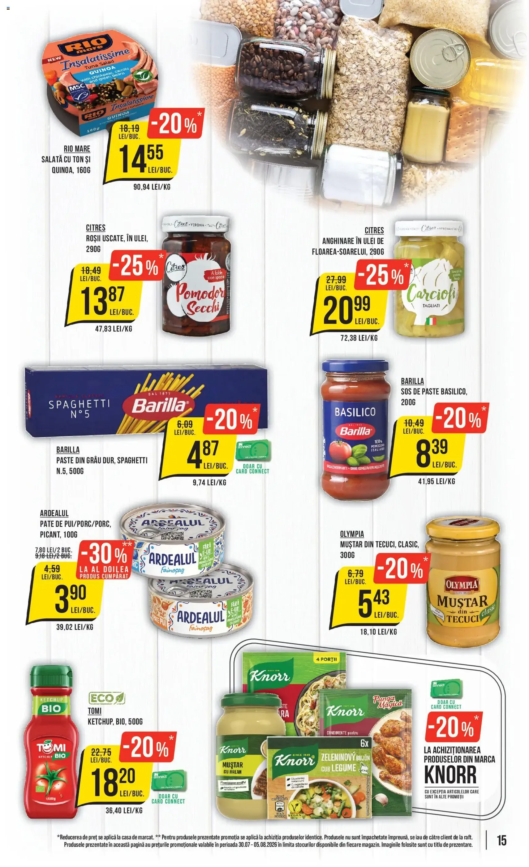 Mega Image Catalog - cataloage valabile începând cu 30.07.2026 pagina 15 din 24