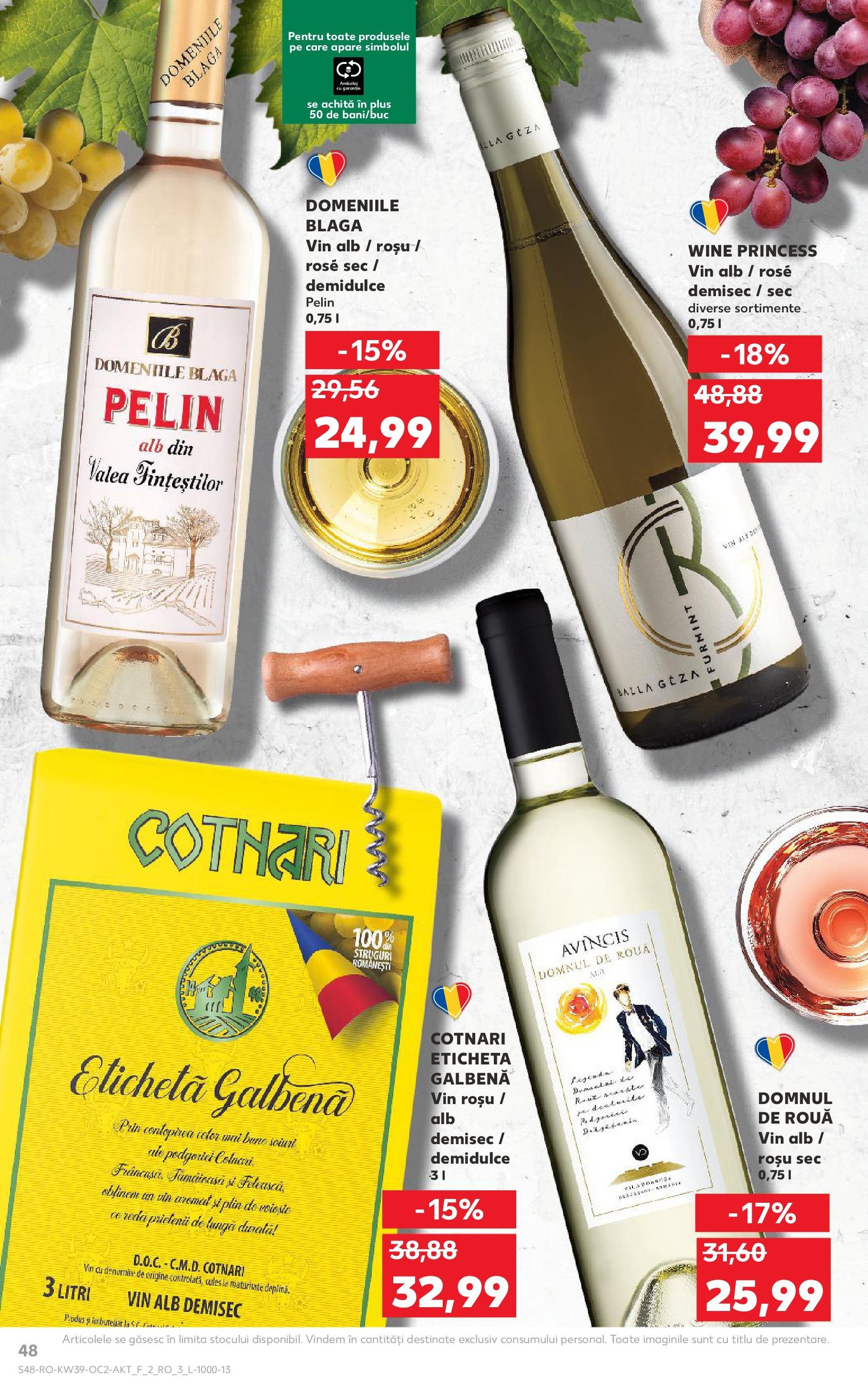 Catalog Kaufland - Bucureşti - cataloage valabile începând cu 24.09.2025 pagina 48 din 64