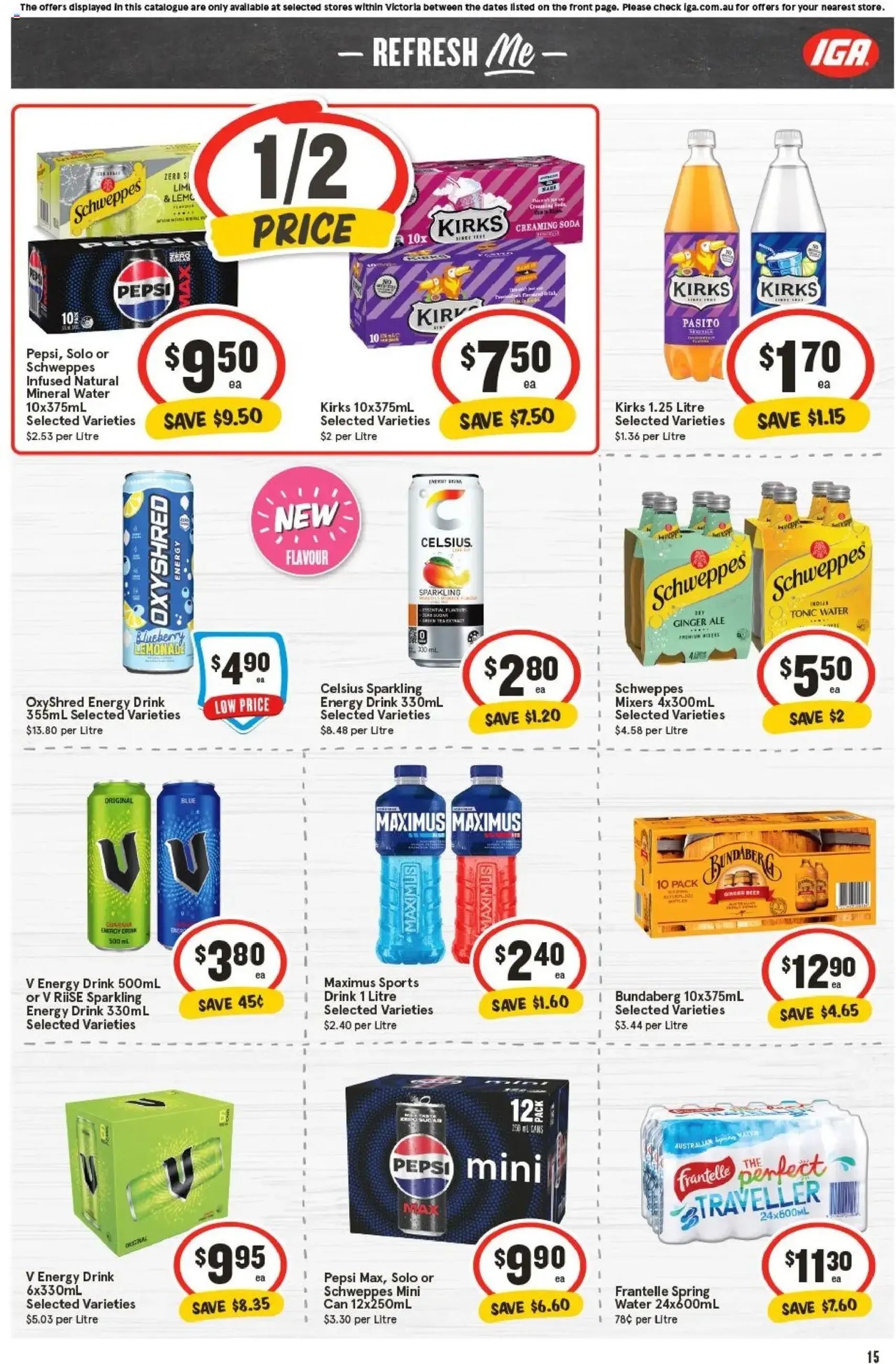 IGA Catalogue VIC - valid flyer from 01/10/2025, page 17 of 35 IGA Catalogue VIC - valid flyer from 01/10/2025, page 17 of 35