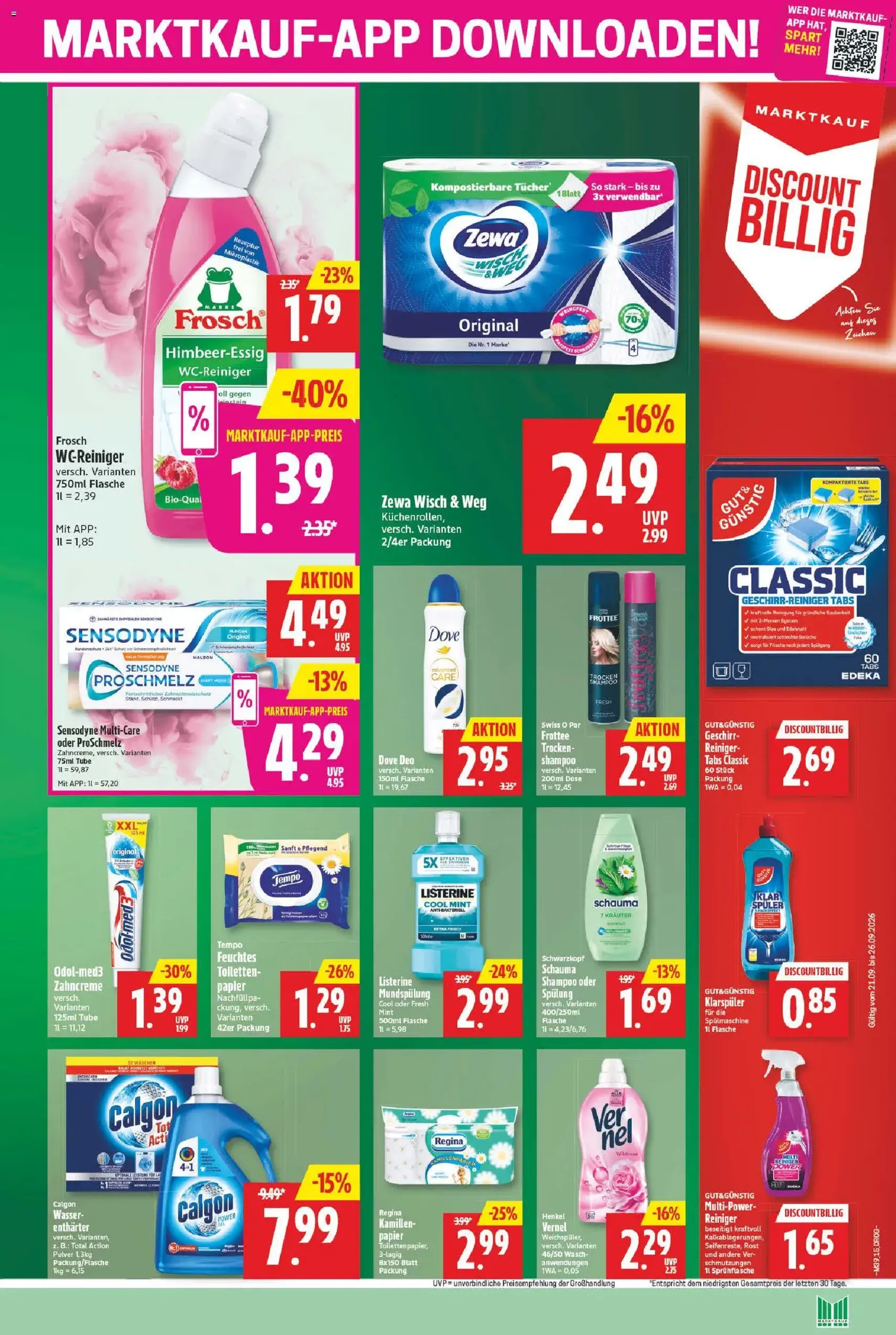 Marktkauf Prospekt - Gültiger Prospekt ab 21.09.2026, Seite 17 von insgesamt 34