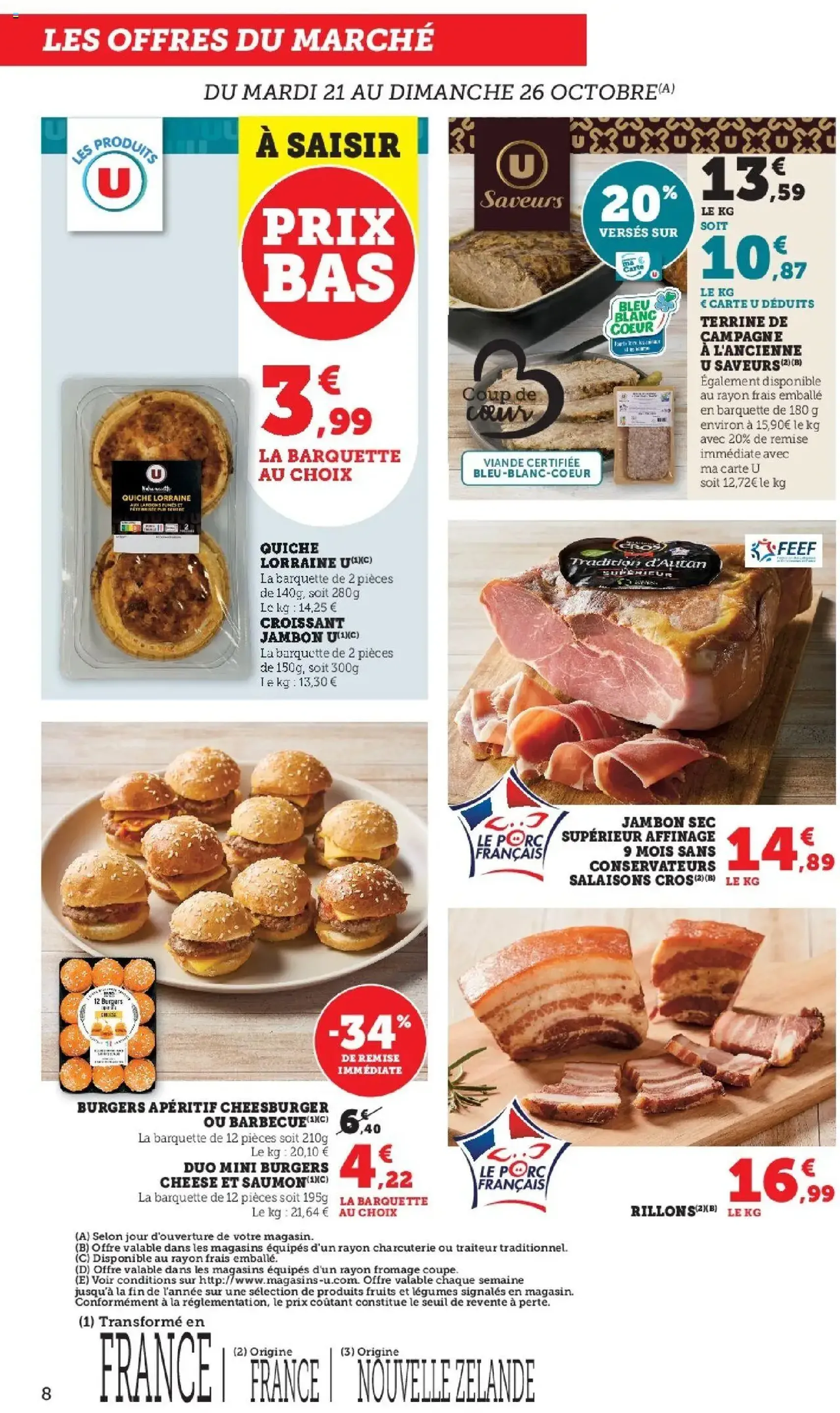 U Express catalogue - brochure valable à partir du 21/10/2025, page 8 sur 20