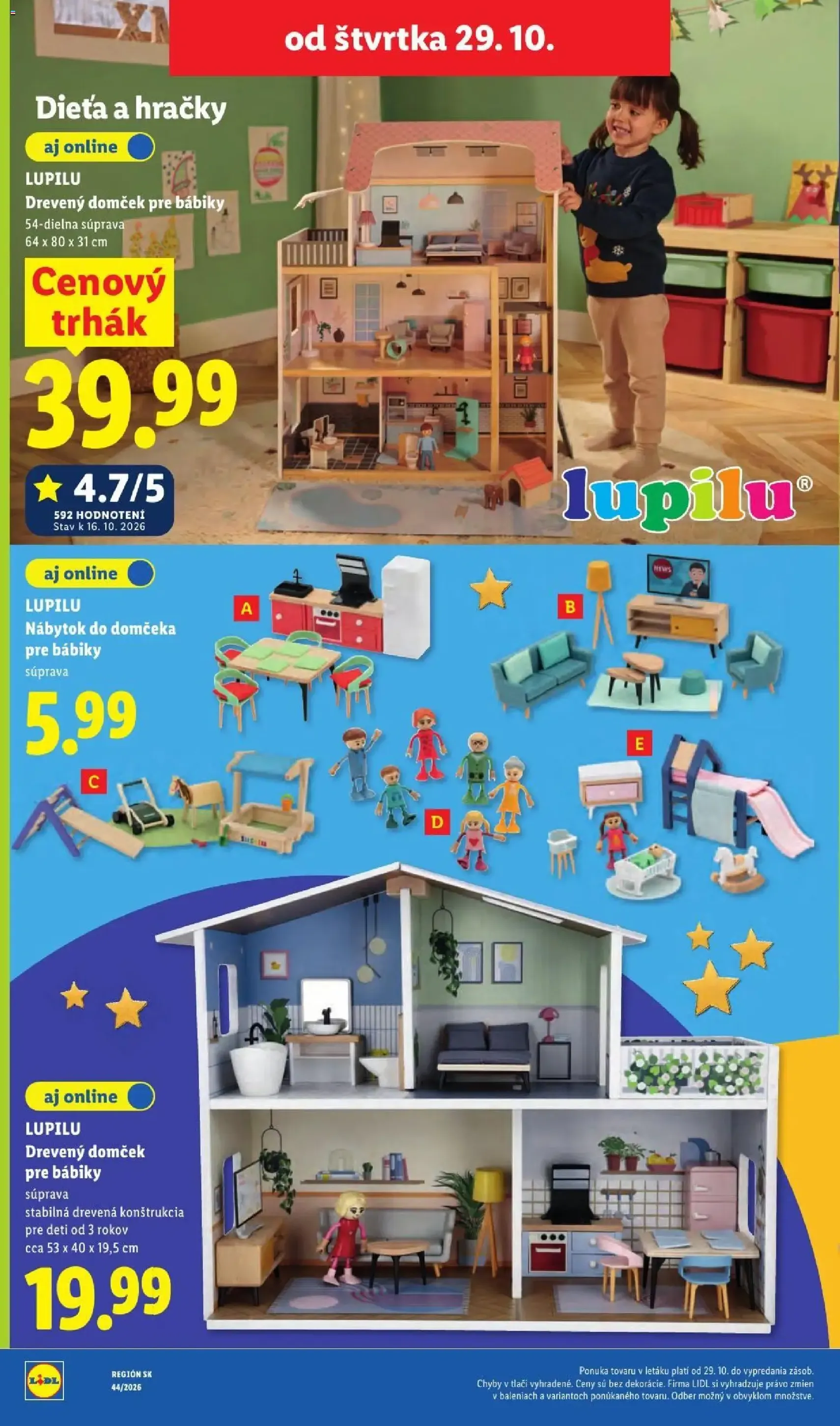 Lidl leták - platný leták od 26.10.2026 strana 93 z 107