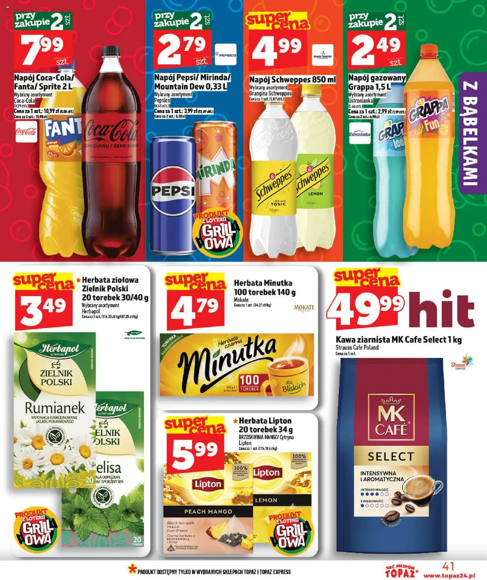 Topaz gazetka - ważny gazetka od 21.05.2026 strona 41 z 48
