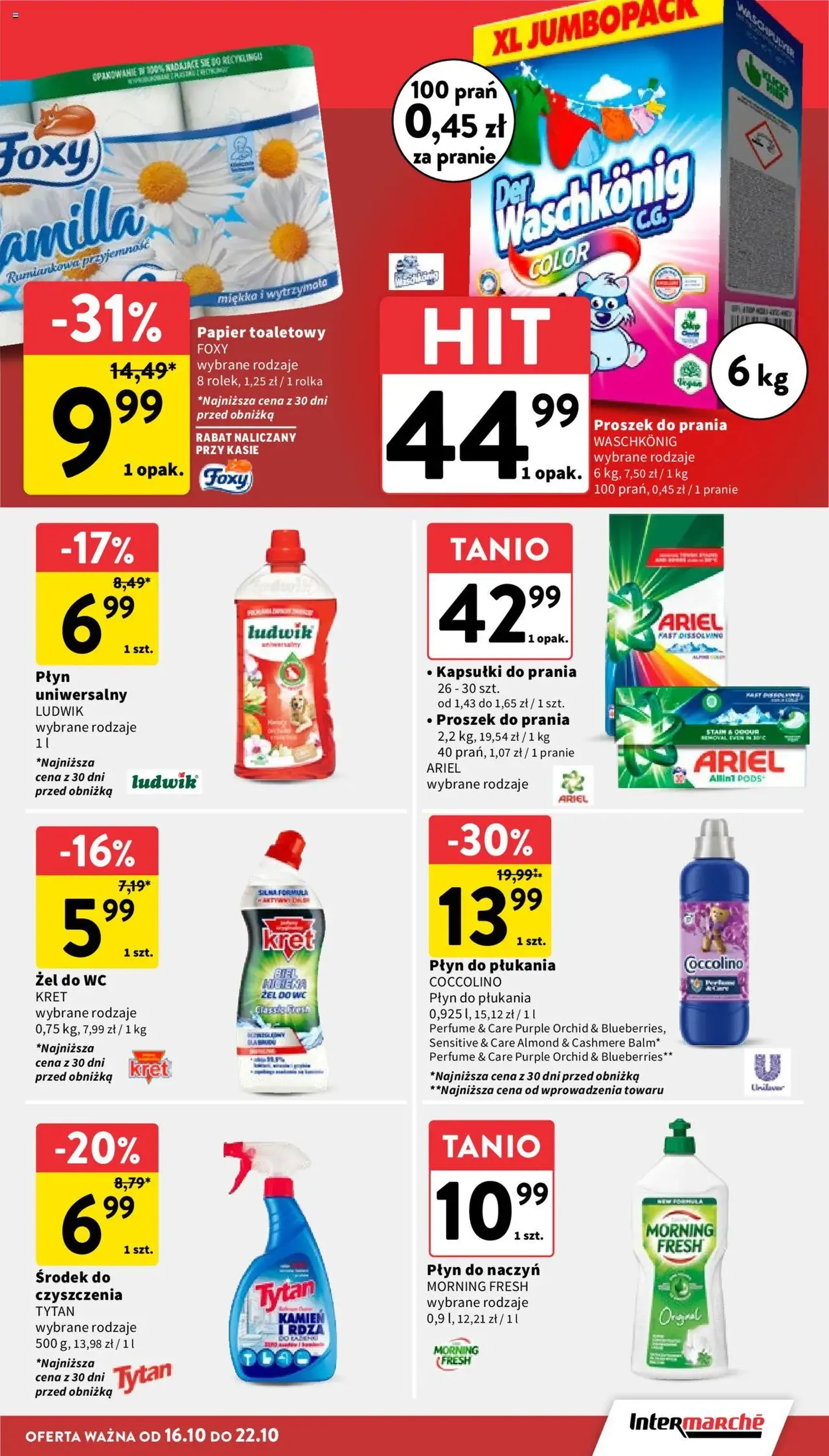 Intermarche Gazetka - ważny gazetka od 16.10.2025 strona 33 z 40 Intermarche Gazetka - ważny gazetka od 16.10.2025 strona 33 z 40