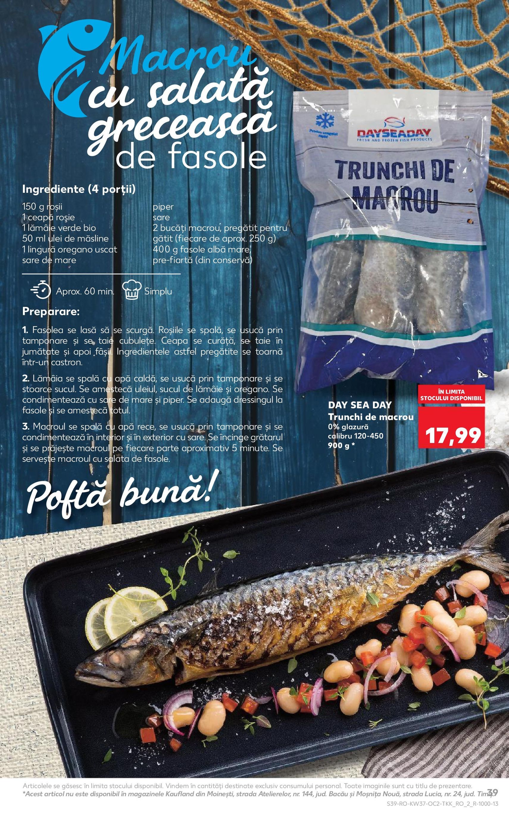 Catalog Kaufland - Bucureşti - cataloage valabile începând cu 10.09.2025 pagina 39 din 62
