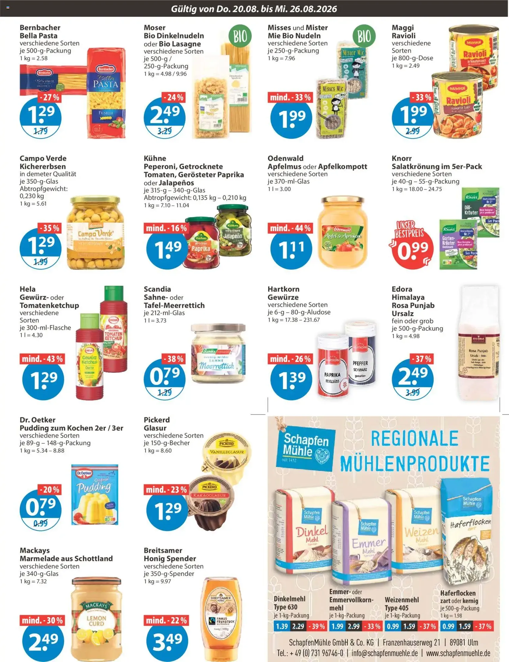 V-Markt Angebote - Gültiger Prospekt ab 20.08.2026, Seite 7 von insgesamt 26