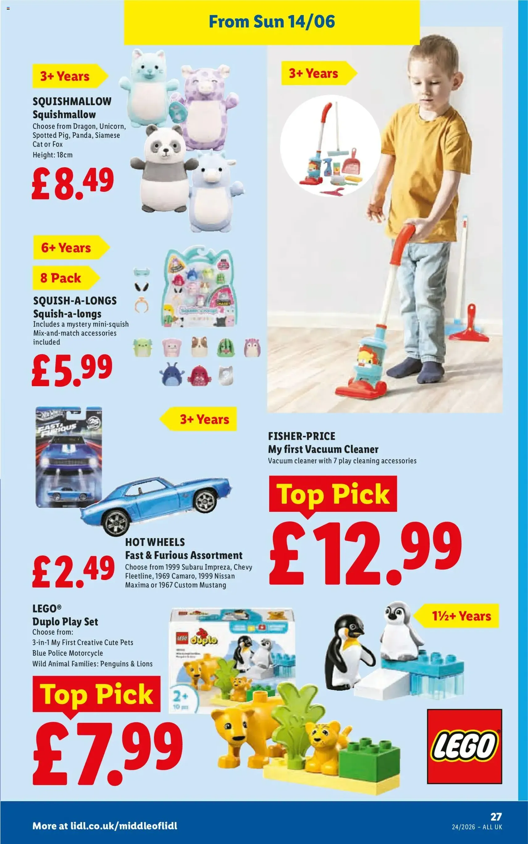Weekly offers Lidl - valid flyer from 11/06/2026, page 27 of 30