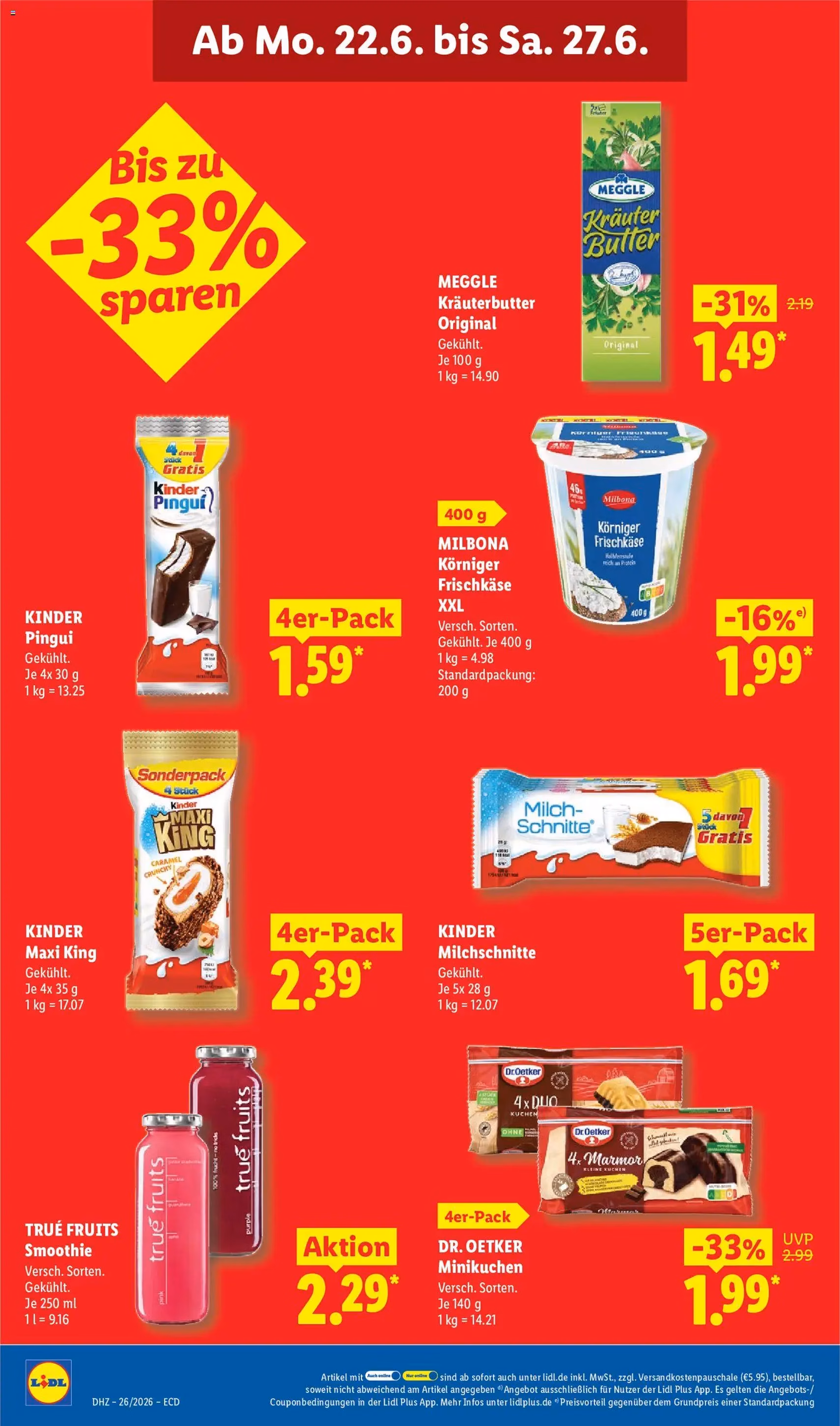 Lidl Prospekt - Gültiger Prospekt ab 22.06.2026, Seite 18 von insgesamt 70