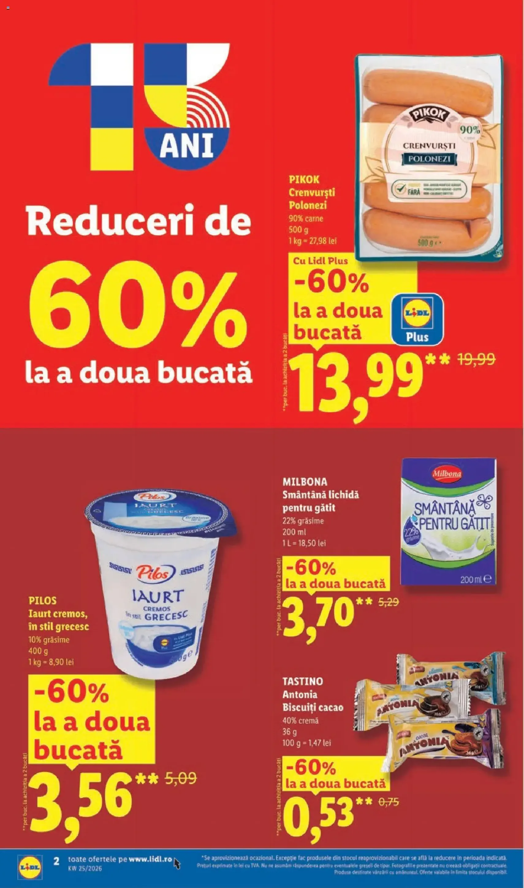 Lidl Catalog - cataloage valabile începând cu 15.06.2026 pagina 2 din 40