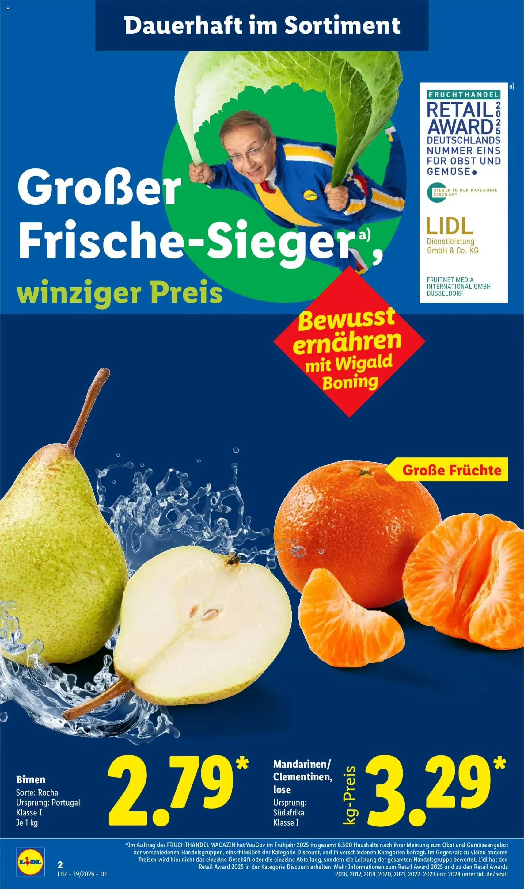 Lidl Prospekt - Gültiger Prospekt ab 21.09.2026, Seite 2 von insgesamt 65