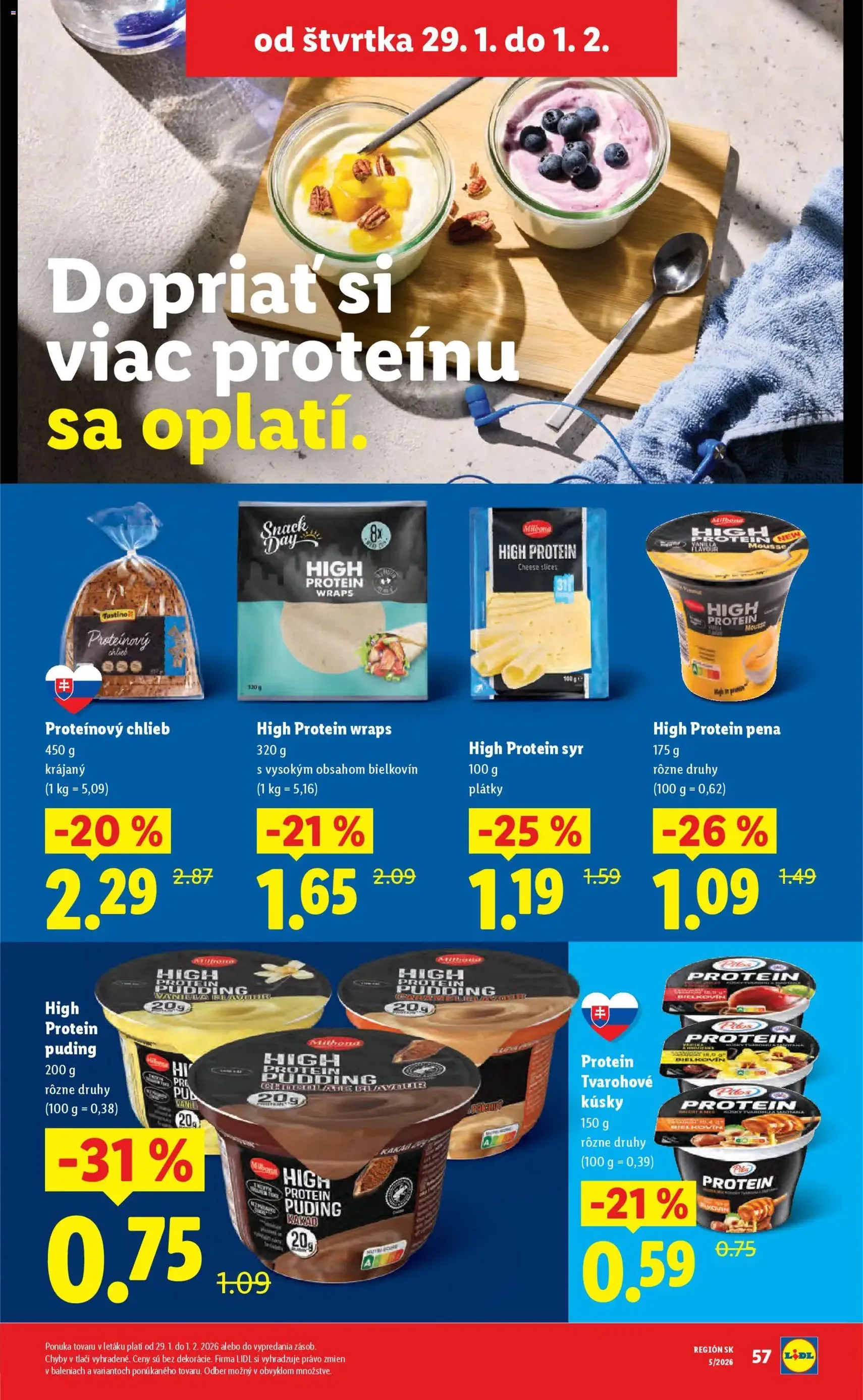 Lidl leták - platný leták od 26.01.2026 strana 69 z 98