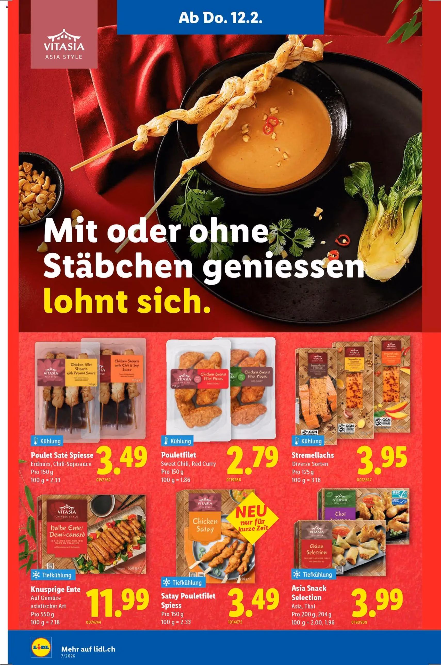 Lidl Aktionen - Gültiger Prospekt ab 12.02.2026, Seite 12 von insgesamt 34