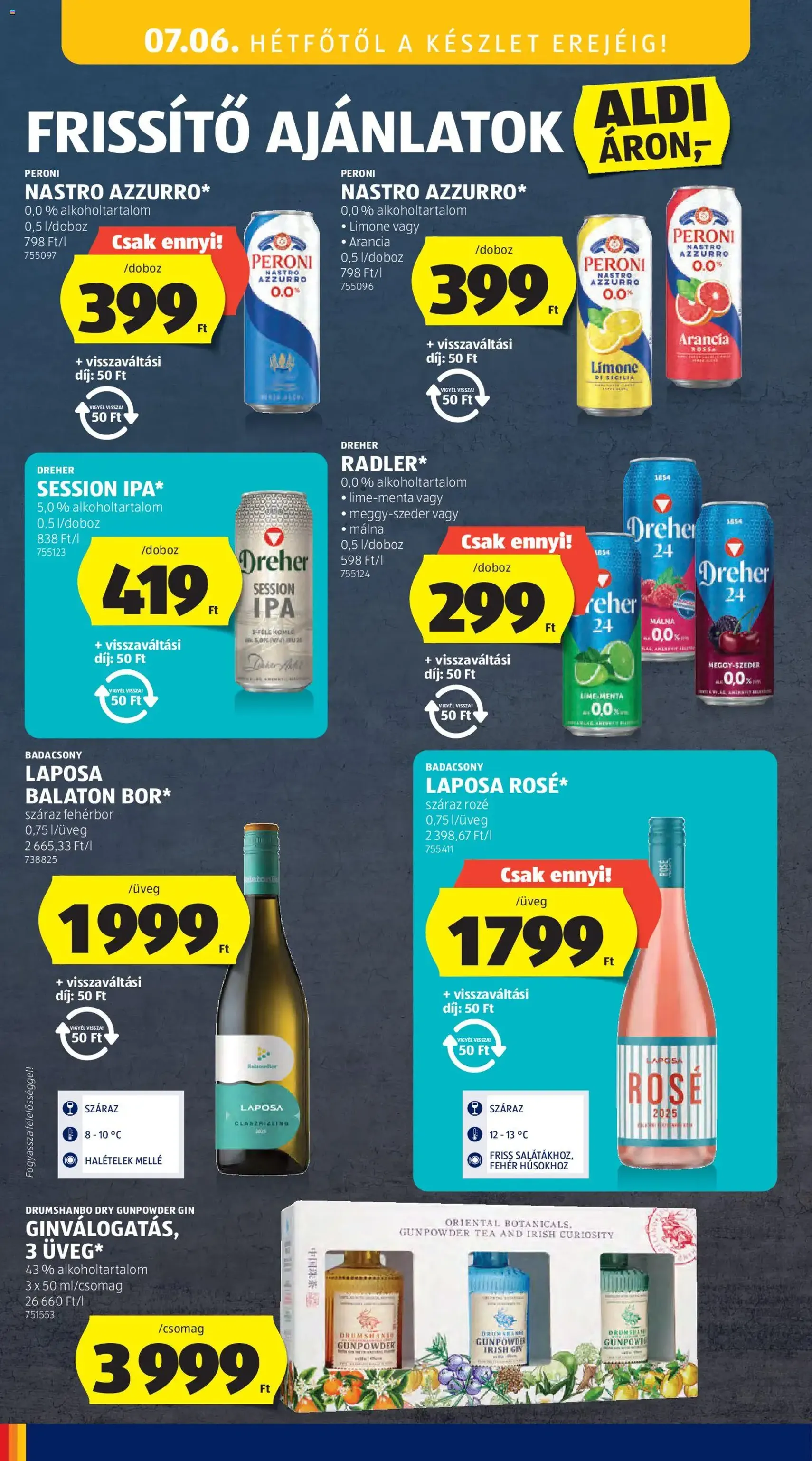Aldi akciós újság - 2026.07.02. érvényes szórólap 46 oldal 61 oldalból
