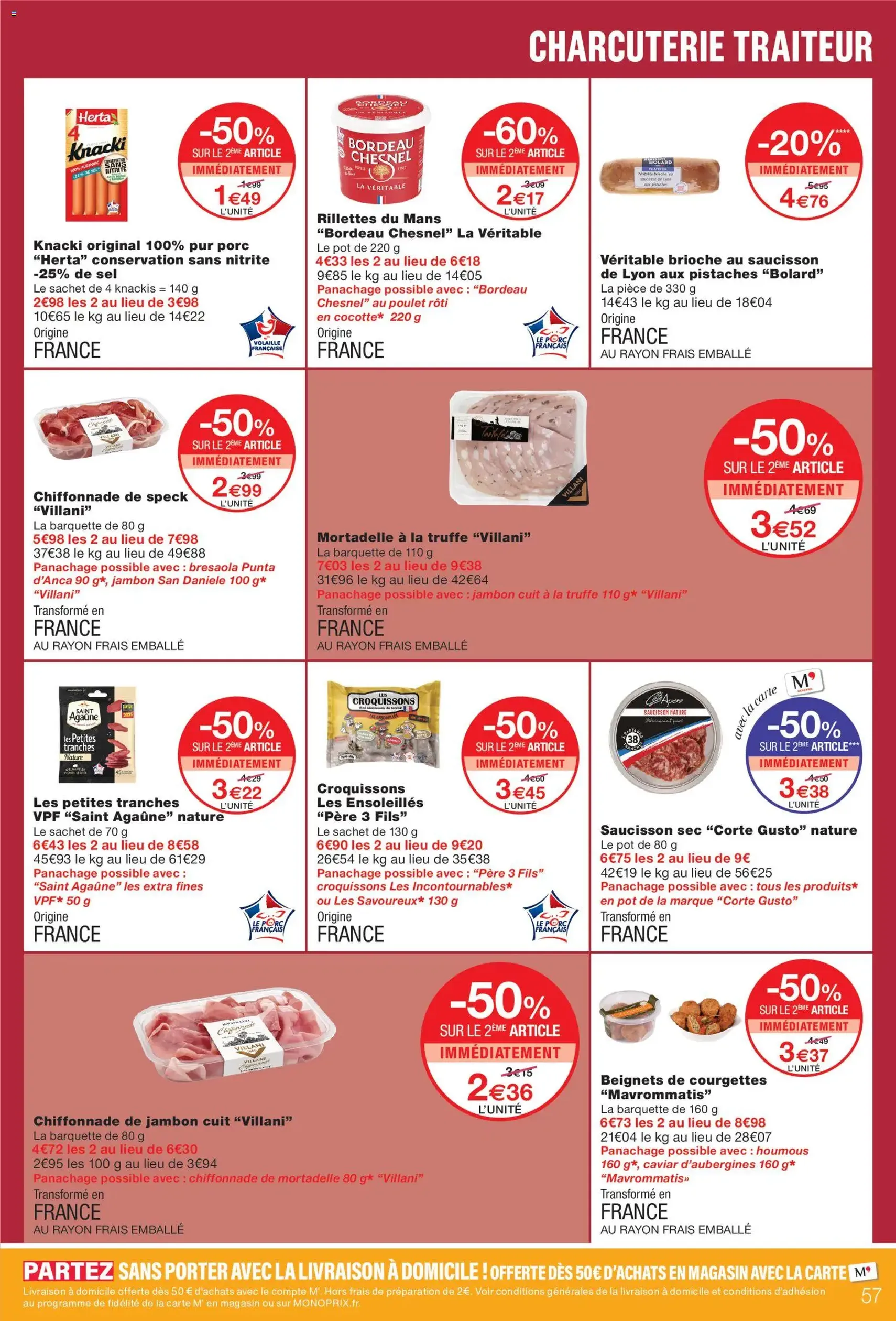 Monoprix catalogue - brochure valable à partir du 25/08/2026, page 57 sur 85