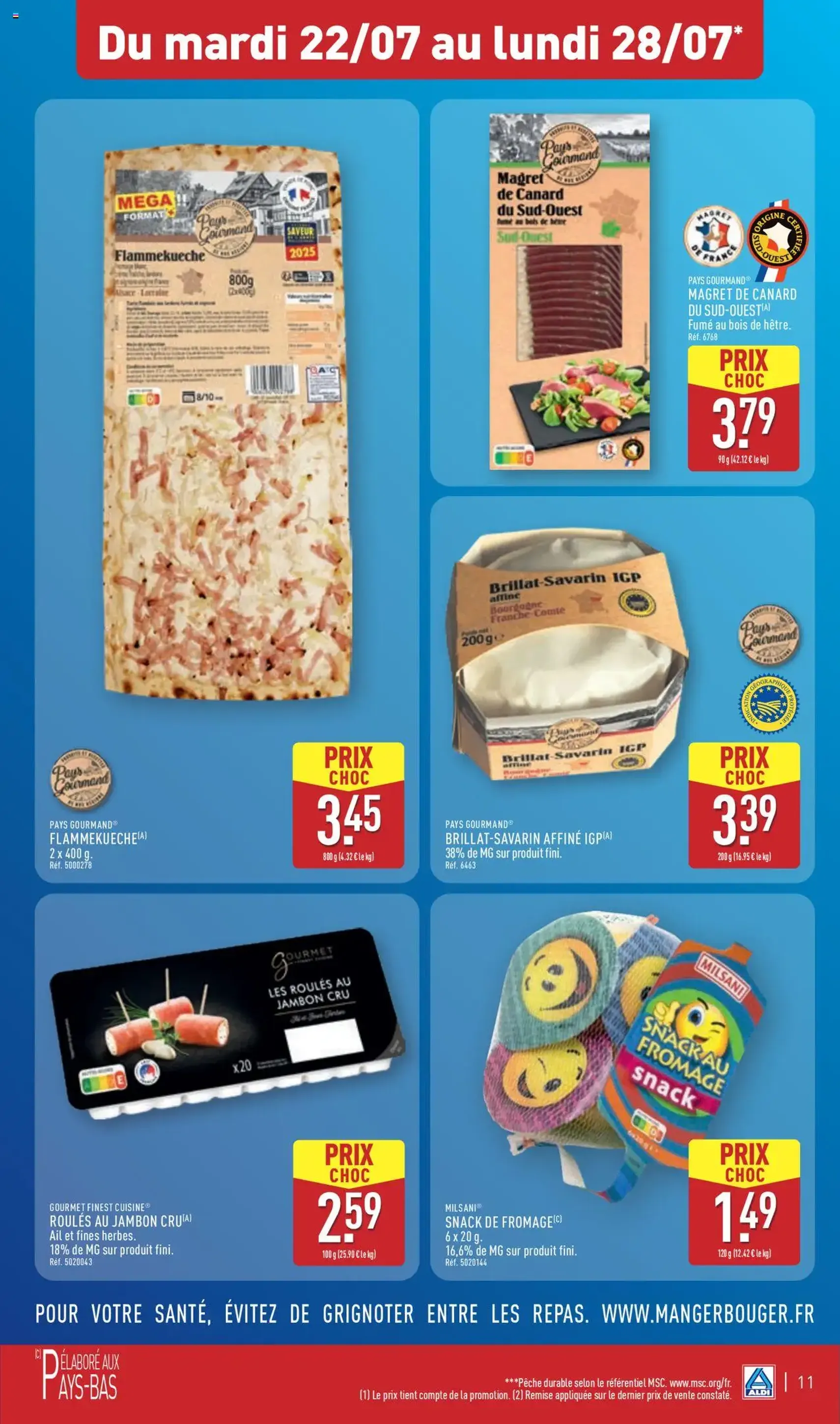 Aldi catalogue semaine 30 - brochure valable à partir du 22/07/2025, page 13 sur 45 Aldi catalogue semaine 30 - brochure valable à partir du 22/07/2025, page 13 sur 45