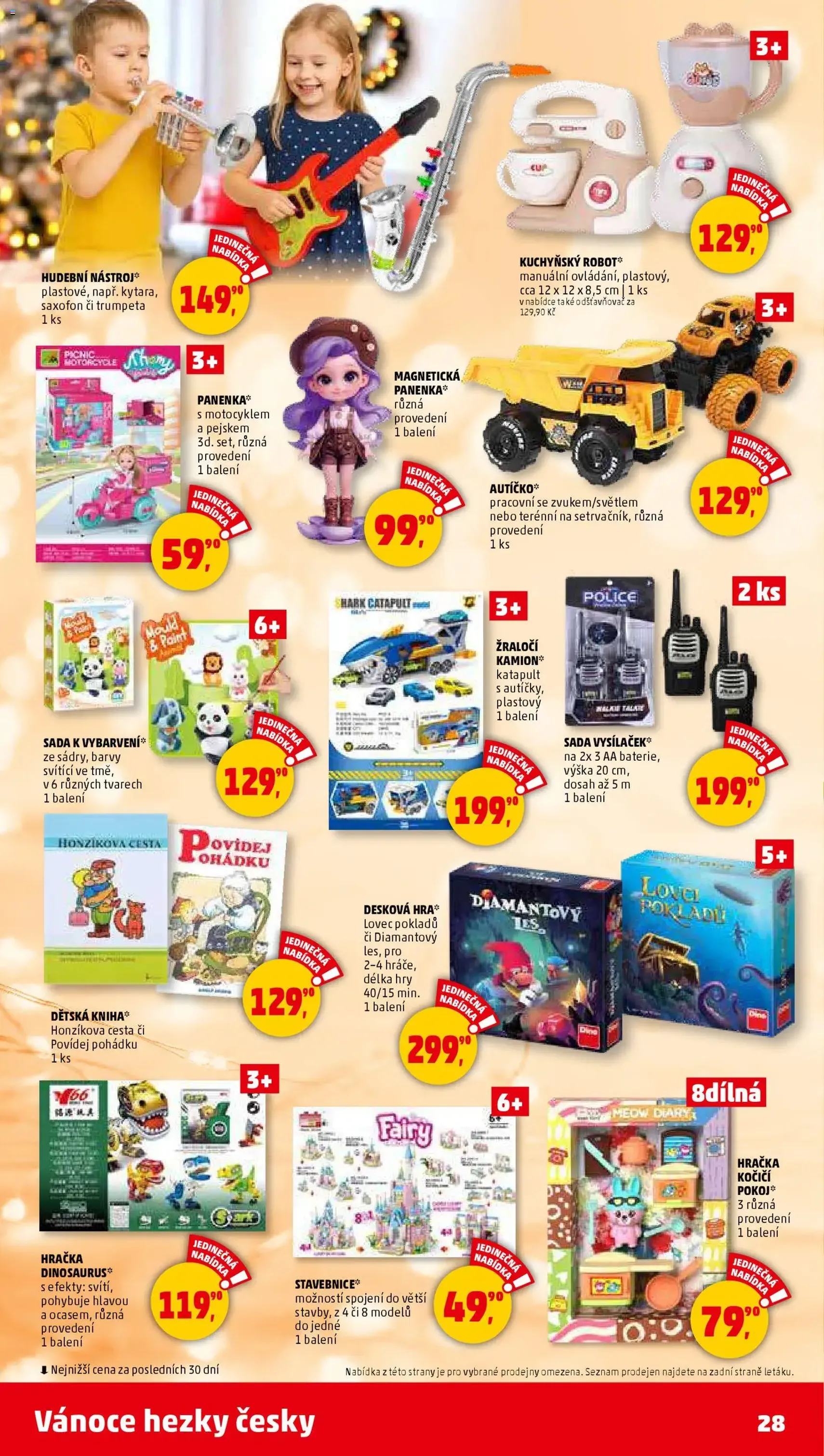 Penny Market leták - Čtvrtečník - platný leták od 04.12.2025 strana 28 z 42