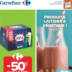 Carrefour catalogue de la semaine 33 - Prévisualisation du catalogue valable à partir du 12/08/2025