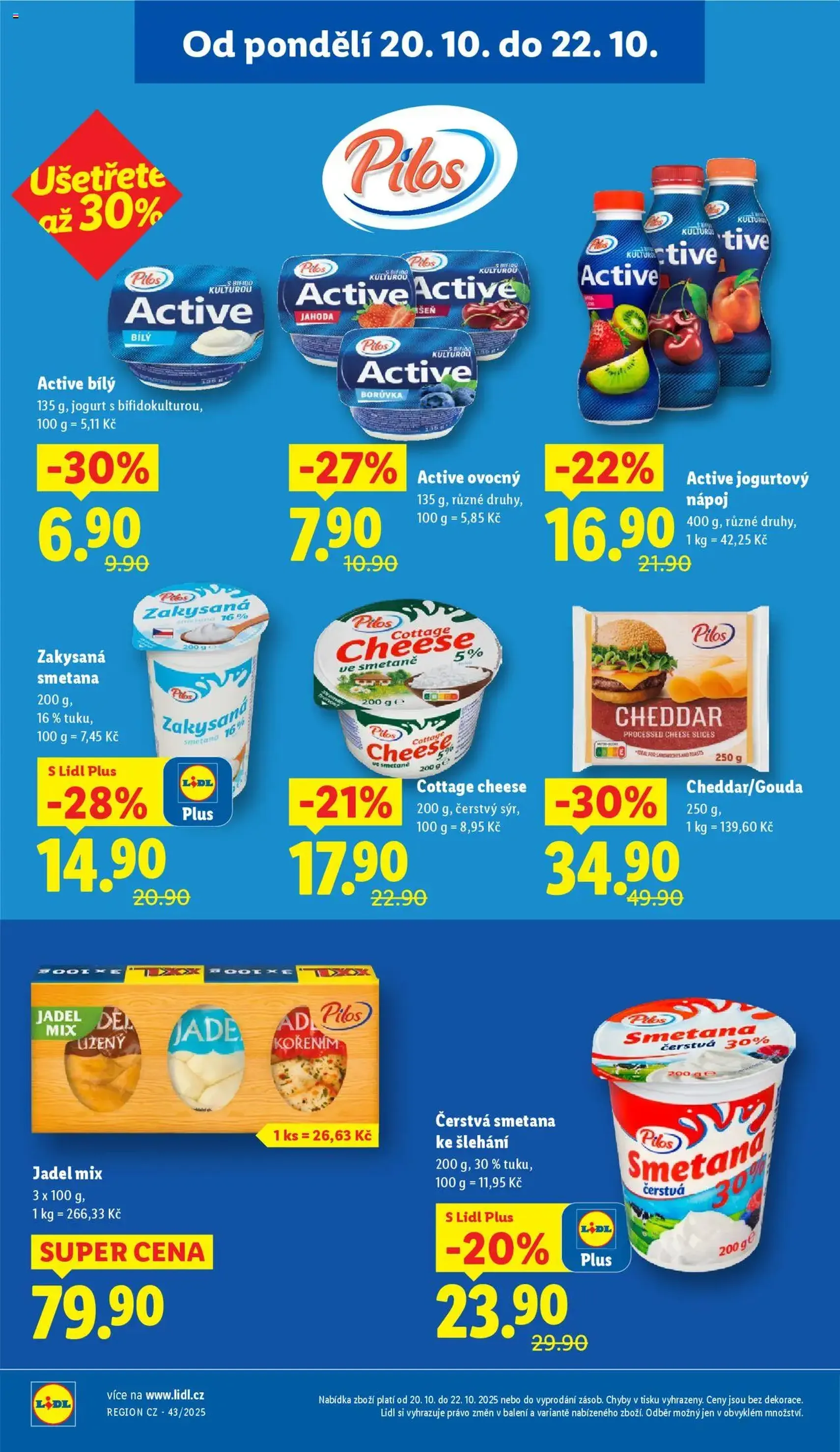Lidl leták - platný leták od 20.10.2025 strana 20 z 49 Lidl leták - platný leták od 20.10.2025 strana 20 z 49