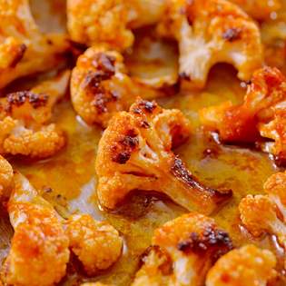 Recipe preview Baked Sweet and Sour Cauliflower